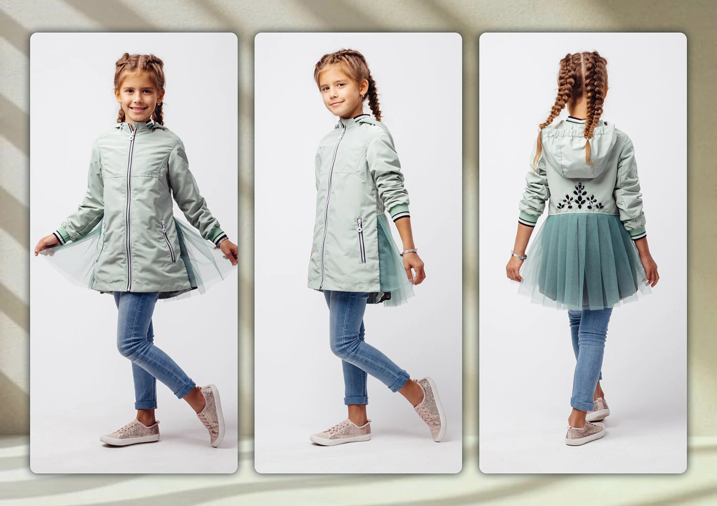 Машинная вышивка для ТМ GnK - большая подборка — Изображение №10 — Брендинг на Dprofile