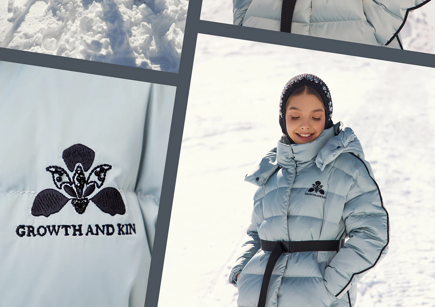 Машинная вышивка для ТМ GnK - большая подборка — Изображение №99 — Брендинг на Dprofile