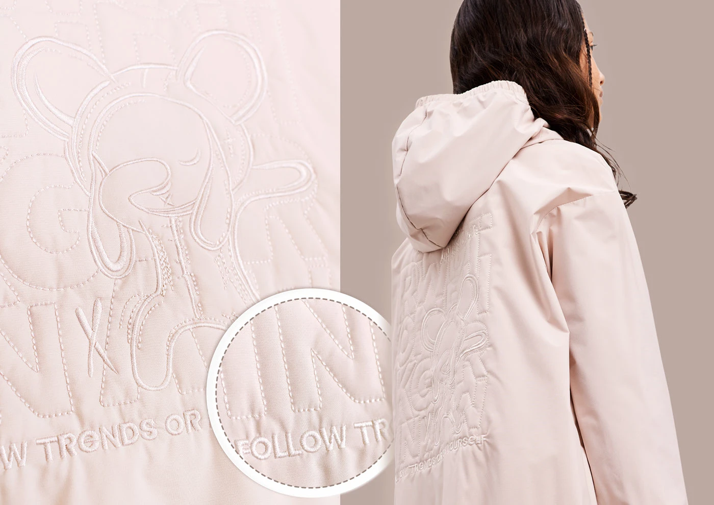 Машинная вышивка для ТМ GnK - большая подборка — Изображение №56 — Брендинг на Dprofile