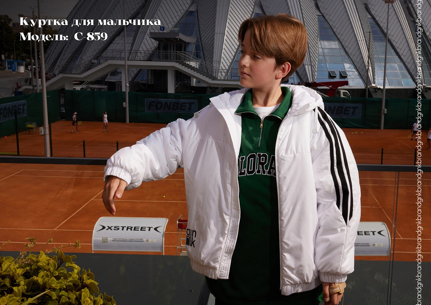 Машинная вышивка для ТМ GnK - большая подборка — Изображение №115 — Брендинг на Dprofile