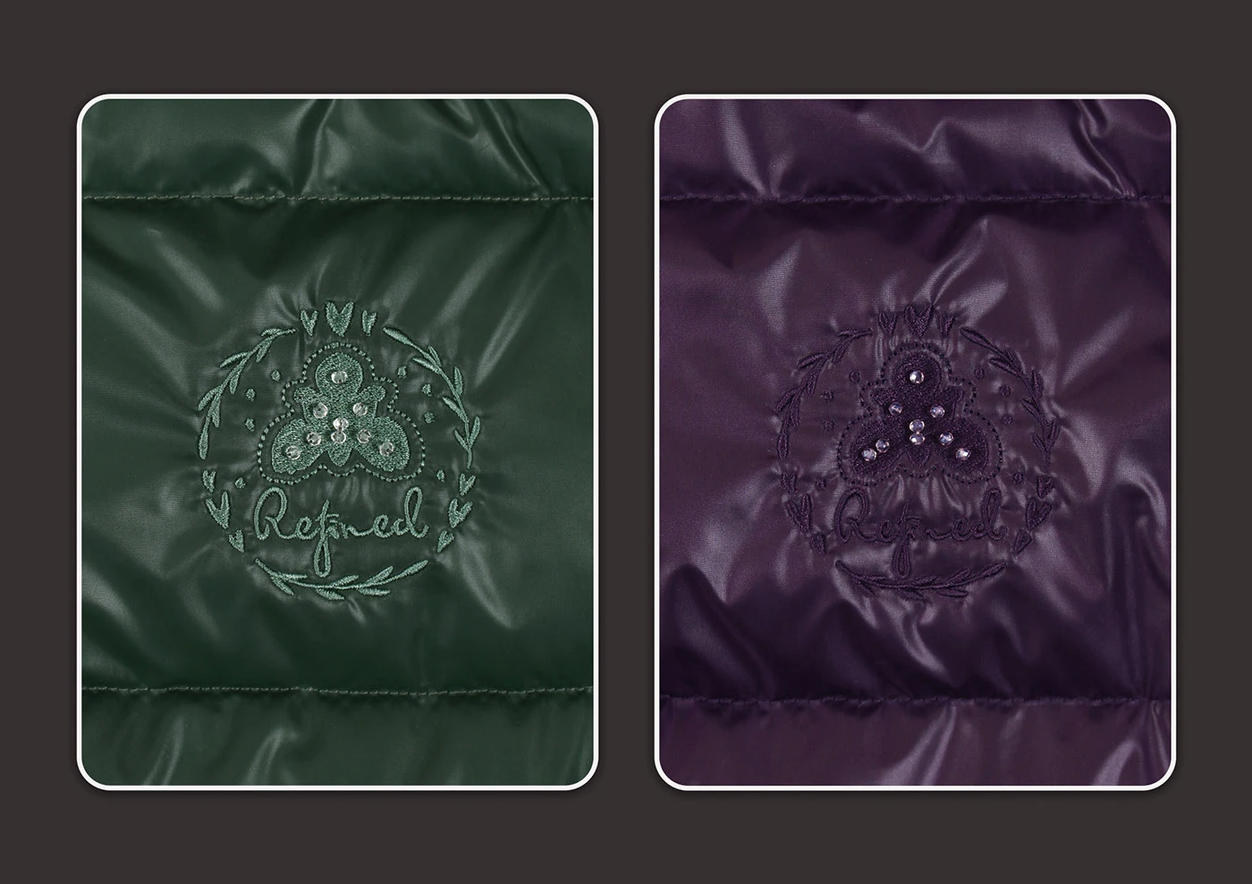 Машинная вышивка для ТМ GnK - большая подборка — Изображение №145 — Брендинг на Dprofile