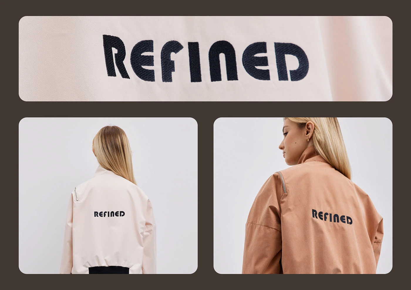 Машинная вышивка для ТМ GnK - большая подборка — Изображение №150 — Брендинг на Dprofile