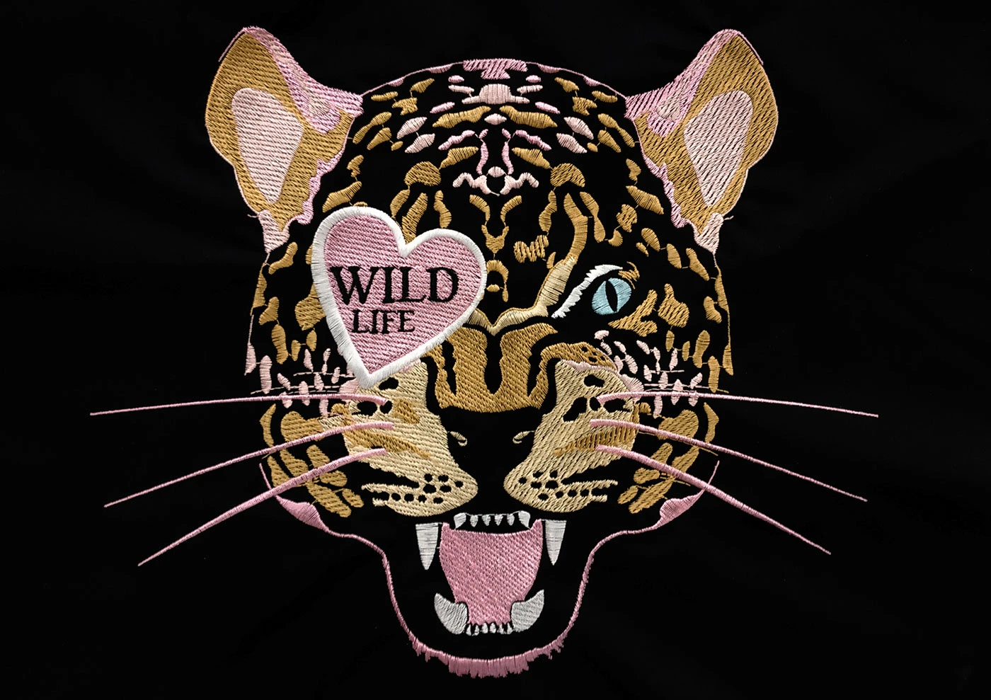 Машинная вышивка для ТМ GnK - большая подборка — Изображение №157 — Брендинг на Dprofile