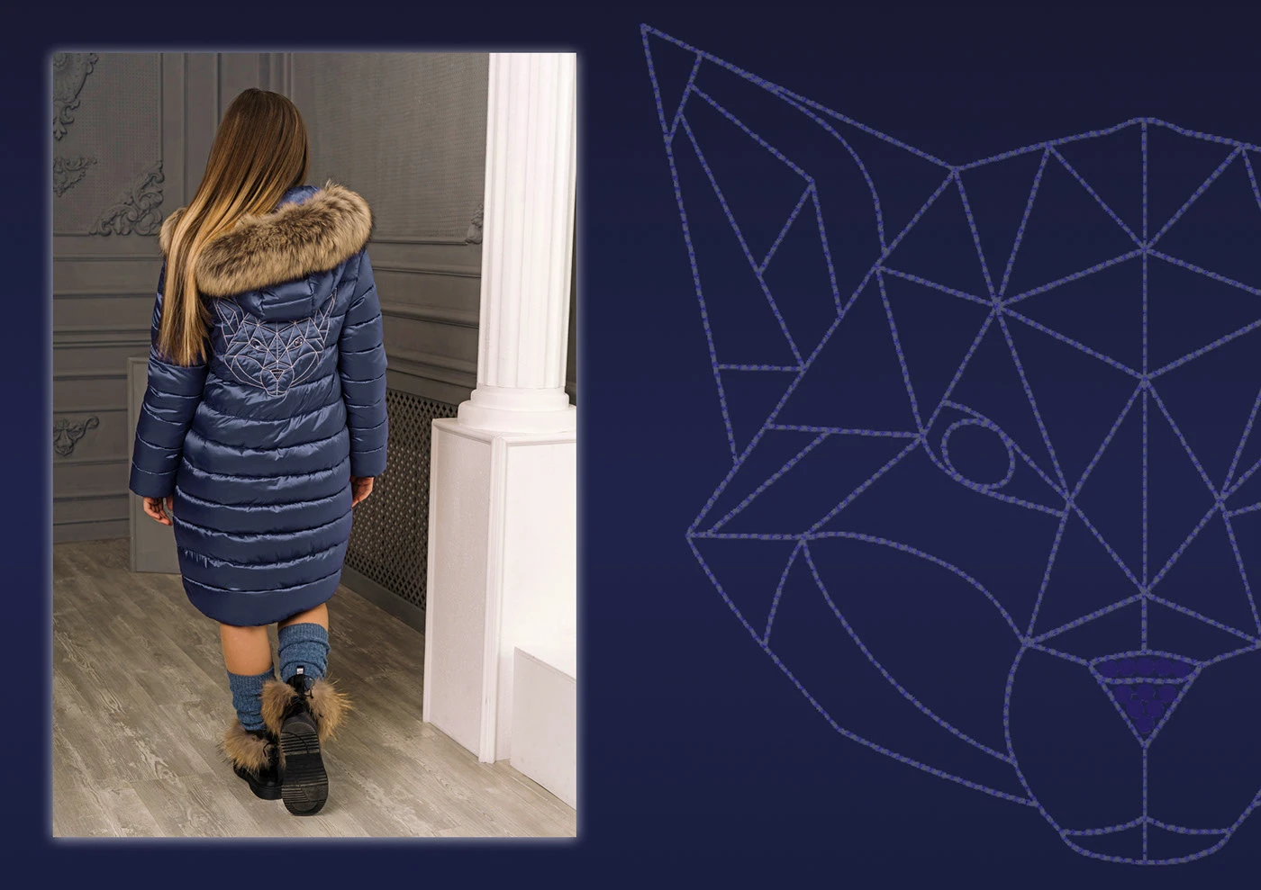 Машинная вышивка для ТМ GnK - большая подборка — Изображение №71 — Брендинг на Dprofile