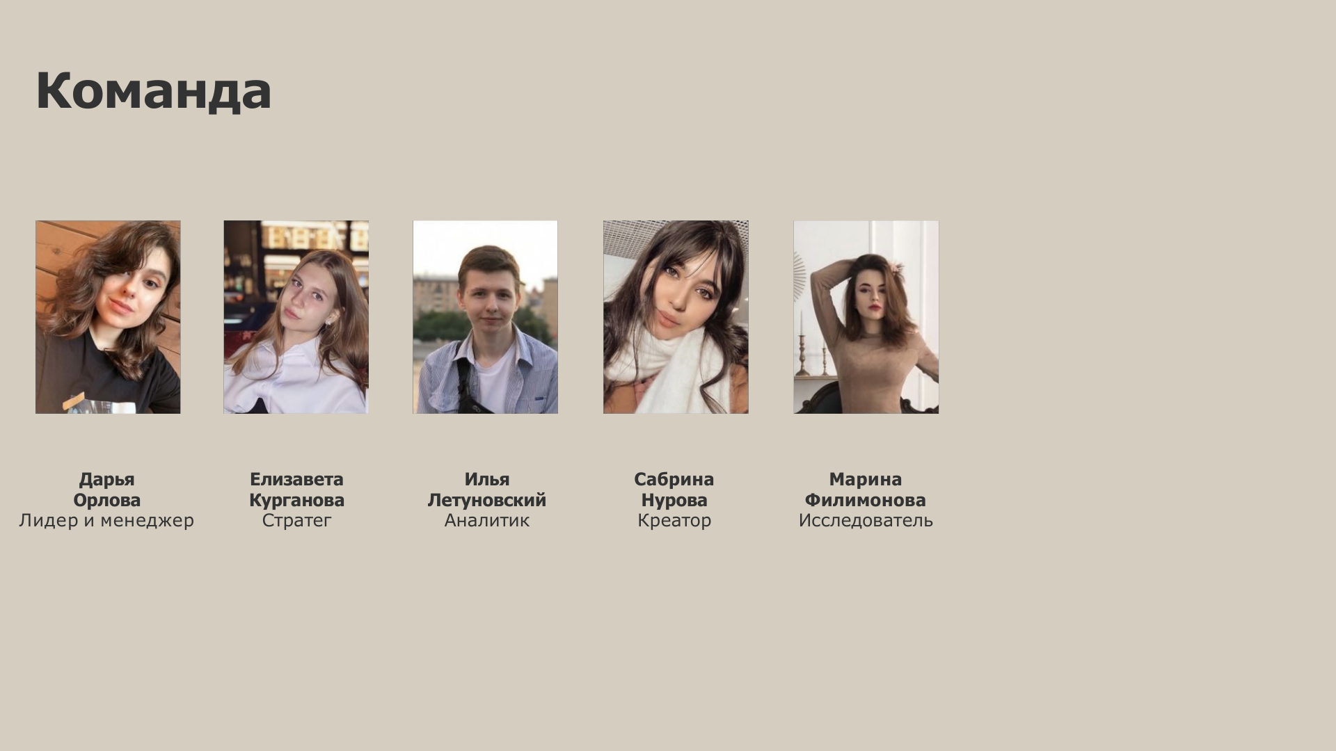 Исследование для Филимонова текстиль — Изображение №2 — Брендинг на Dprofile