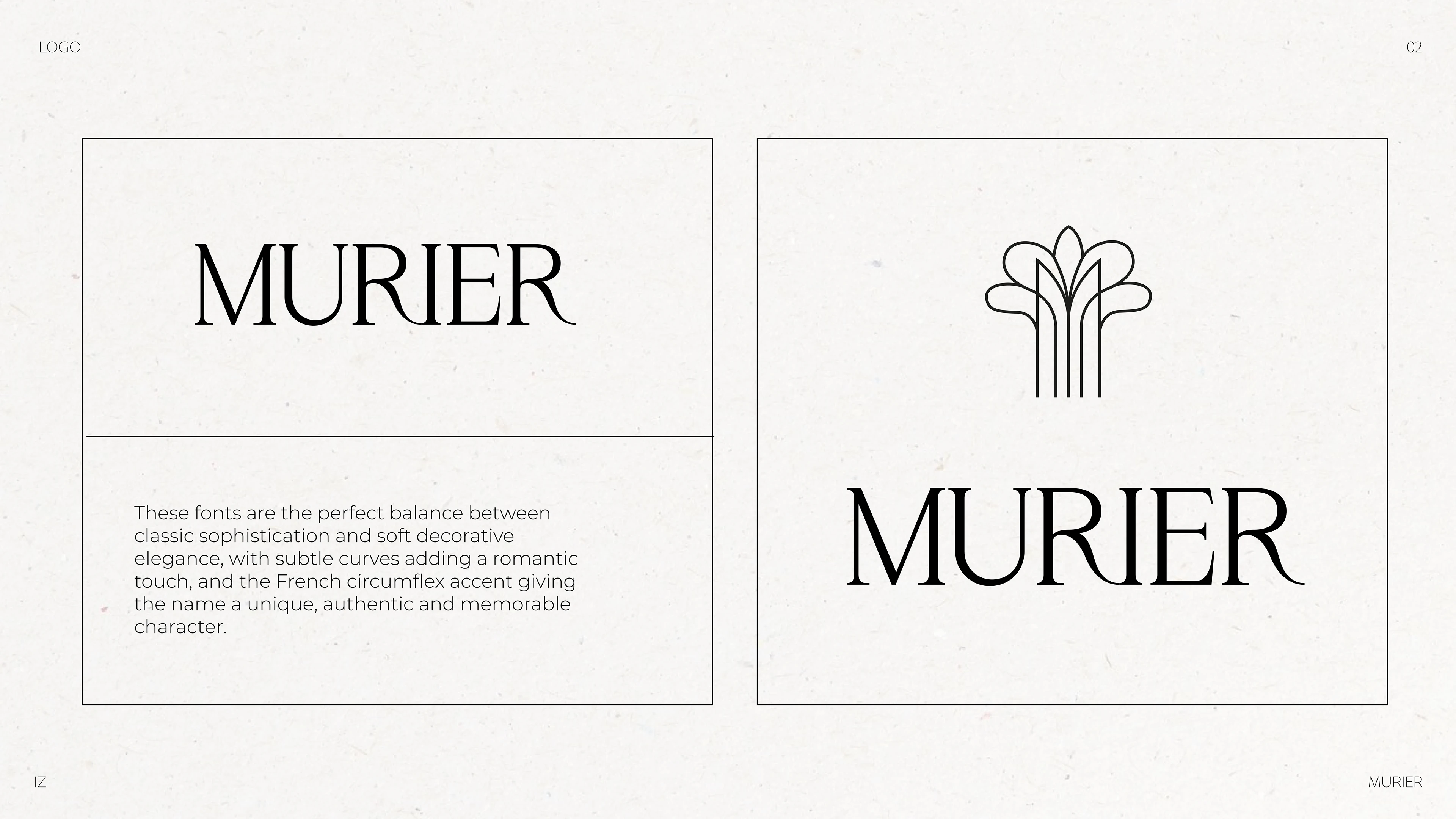 MURIER — Изображение №3 — Брендинг на Dprofile