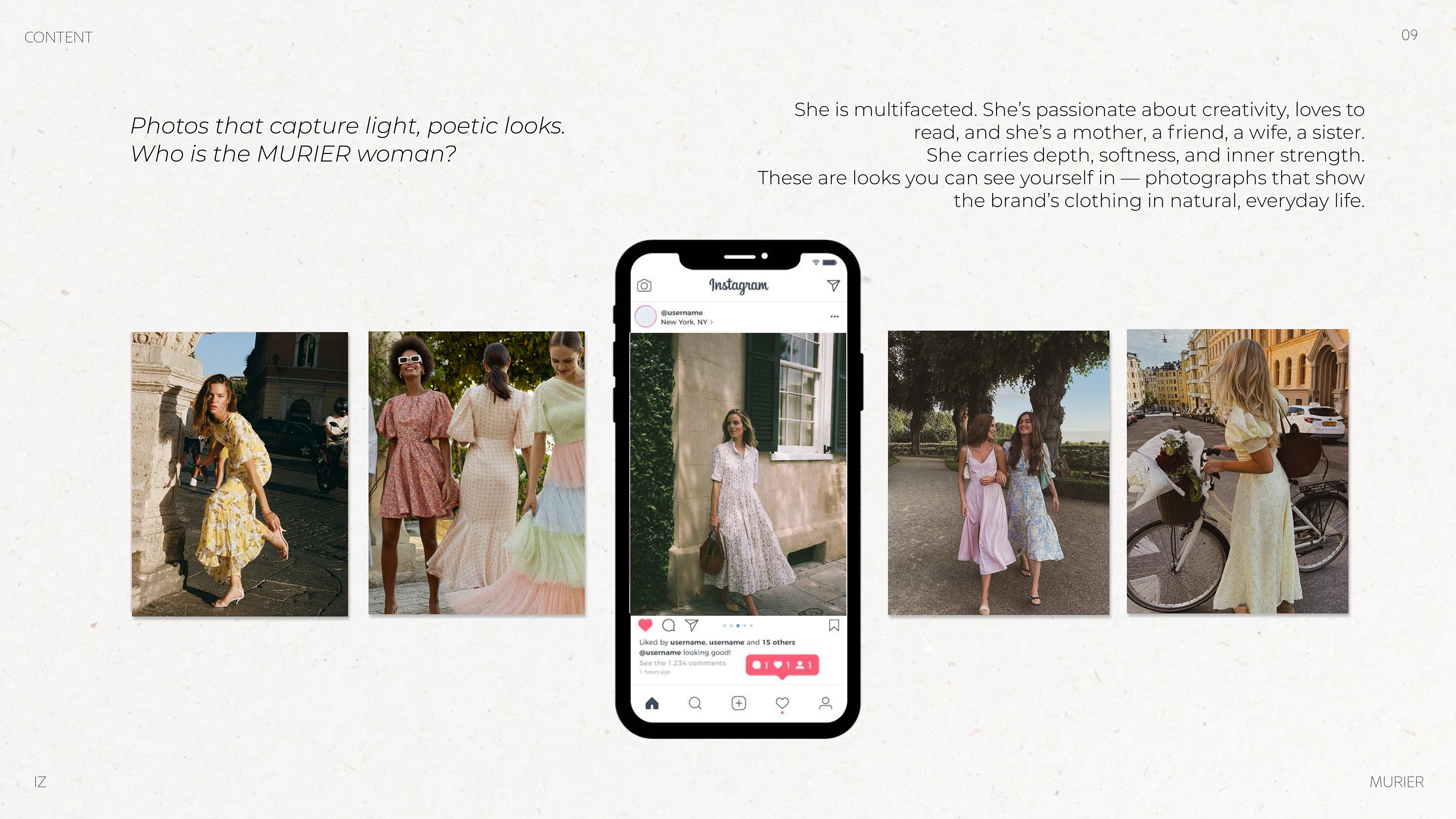 MURIER — Изображение №11 — Брендинг на Dprofile