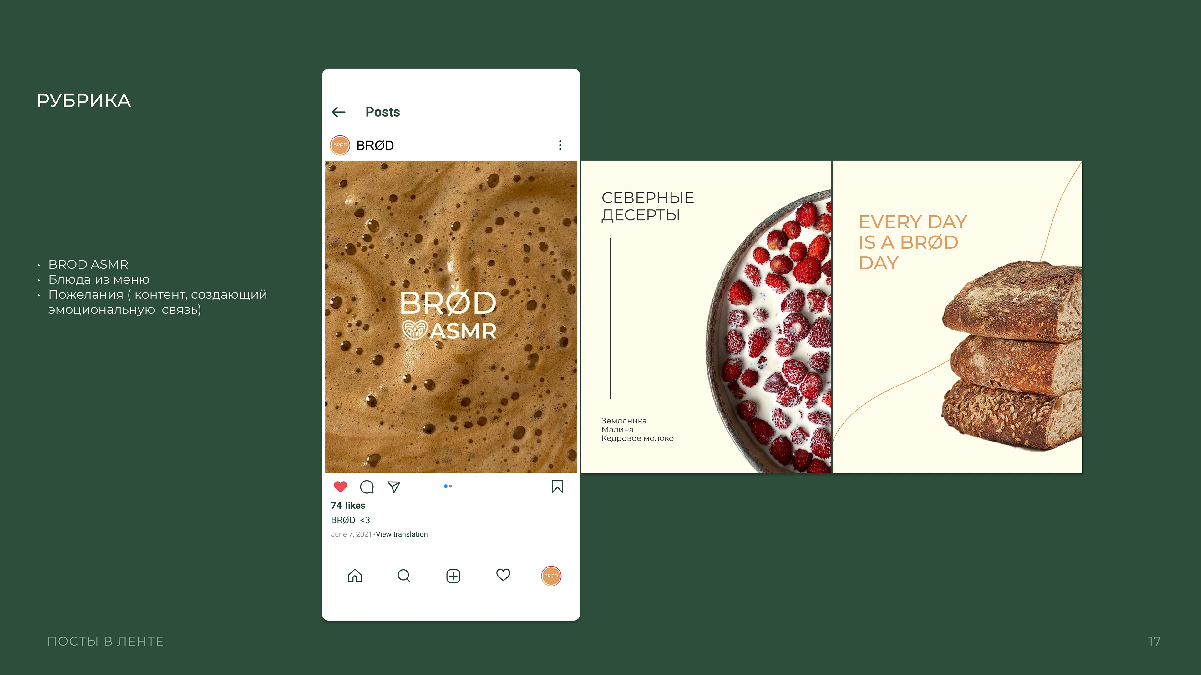 BROD пекарня на севере страны — Изображение №21 — Брендинг, Маркетинг на Dprofile