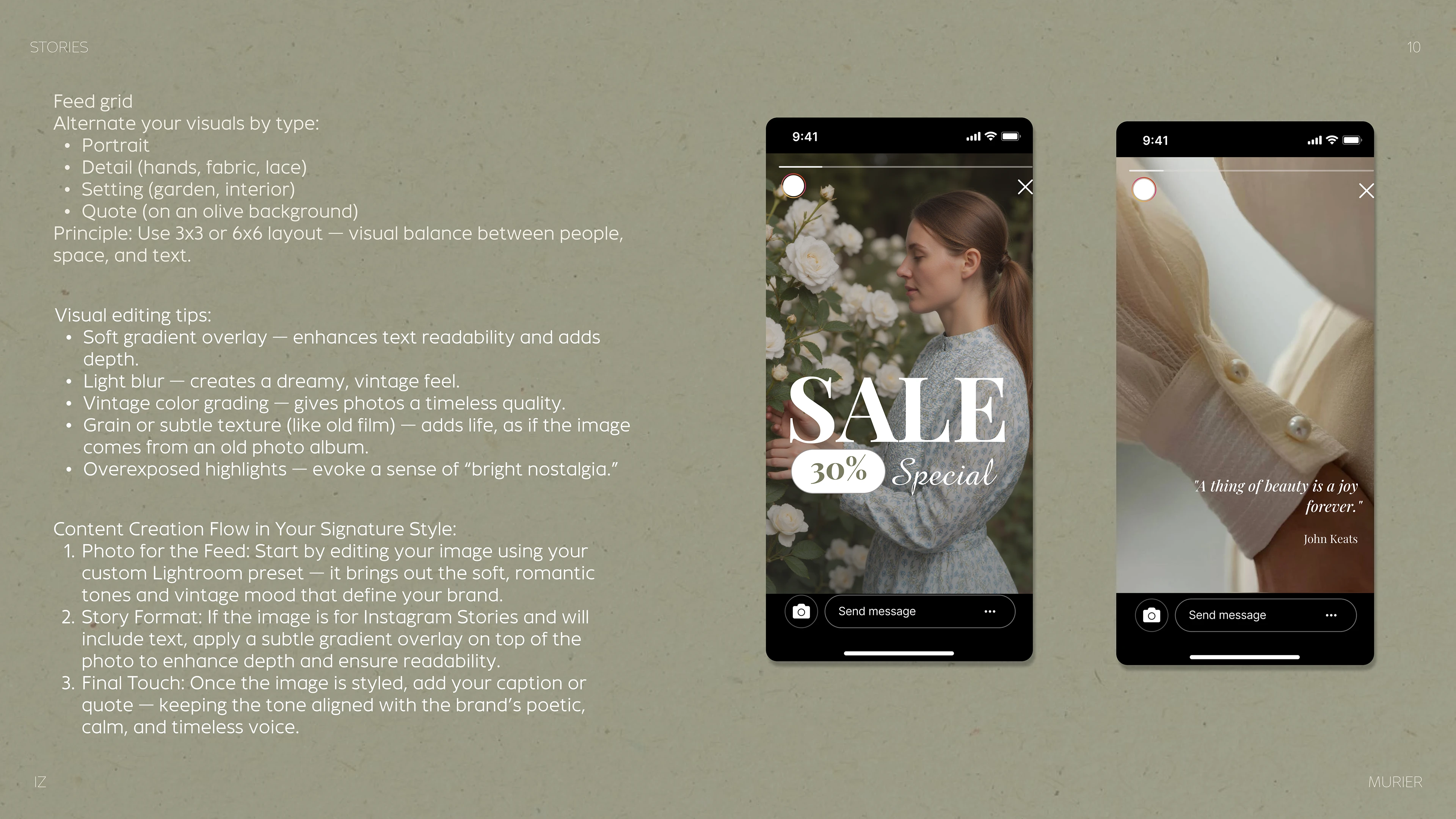 MURIER — Изображение №12 — Брендинг на Dprofile