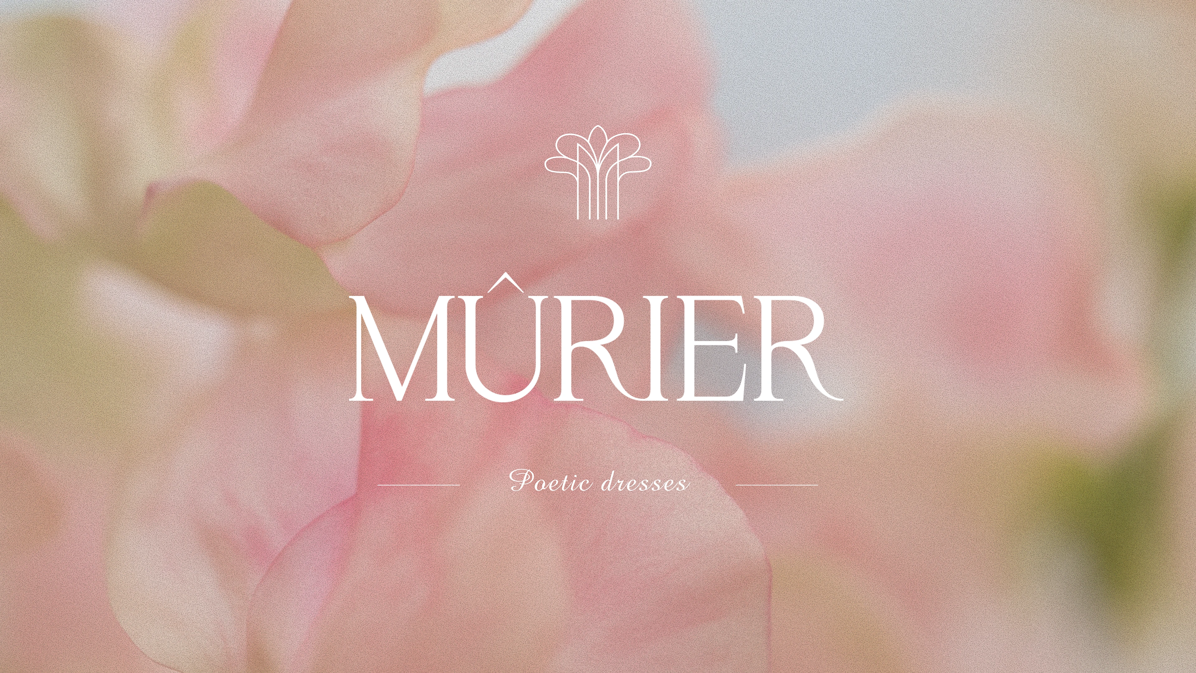 MURIER — Изображение №1 — Брендинг на Dprofile