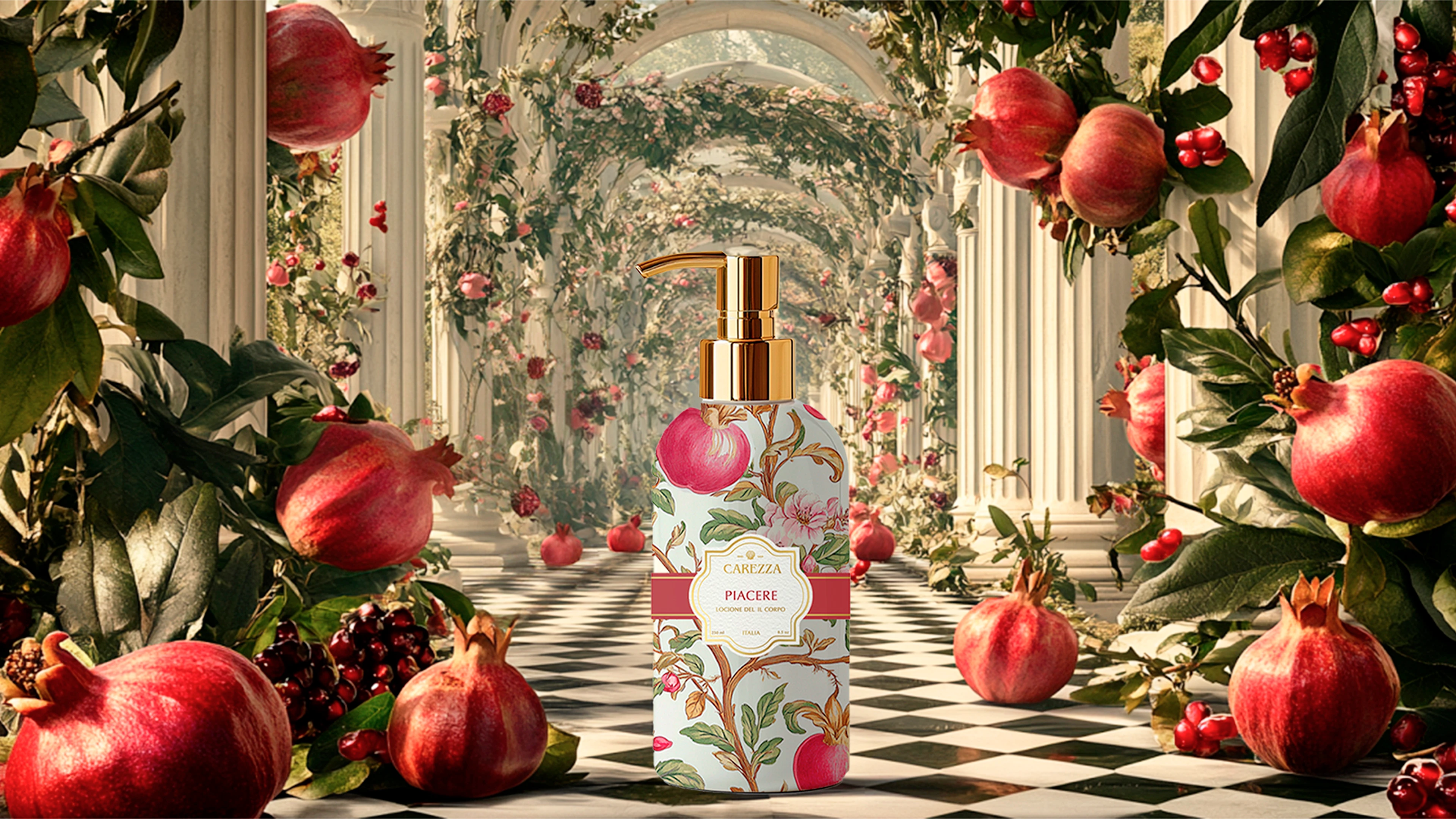 CAREZZA (итальянская косметика) — Изображение №19 — Брендинг на Dprofile