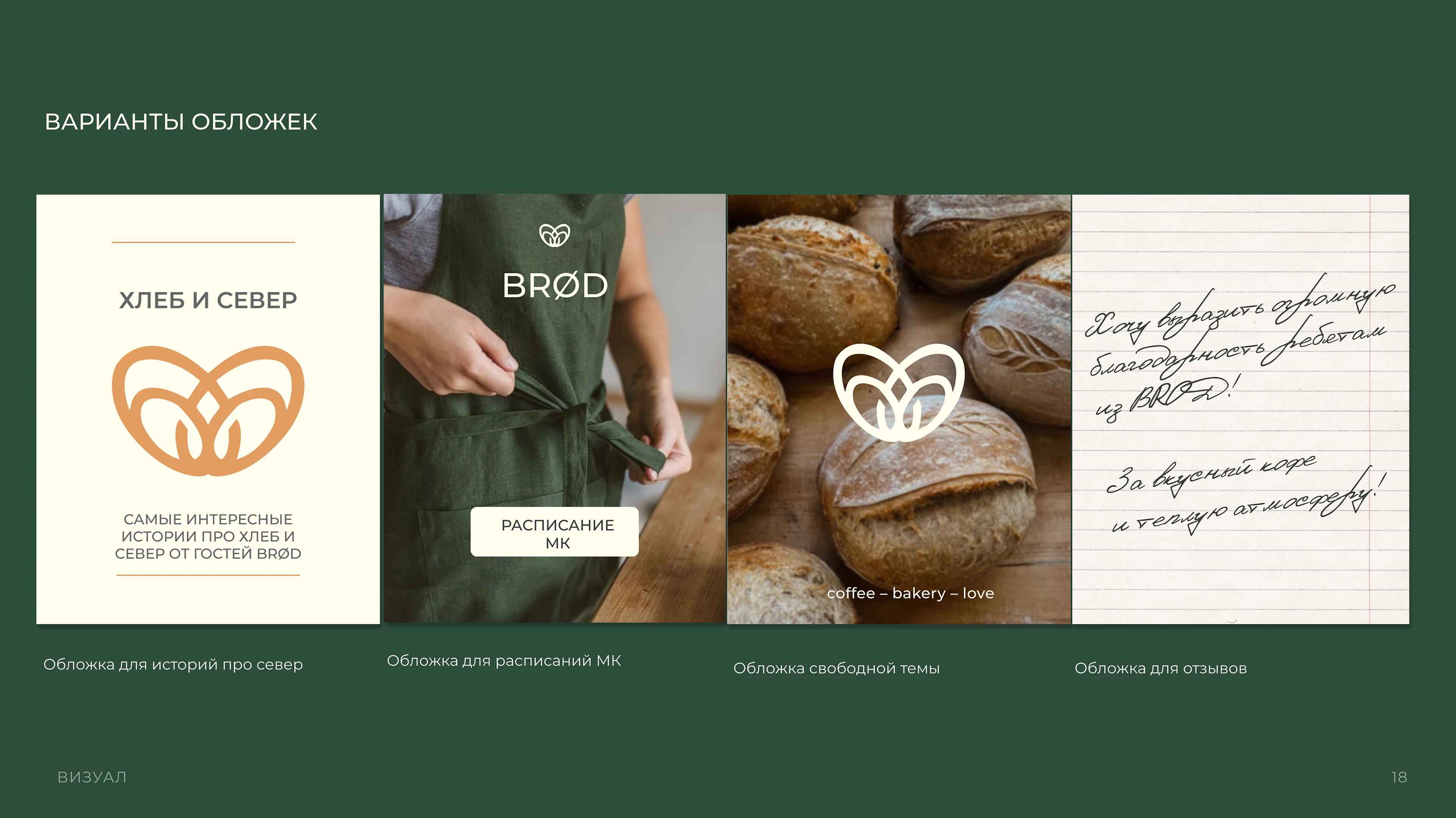 BROD пекарня на севере страны — Изображение №22 — Брендинг, Маркетинг на Dprofile