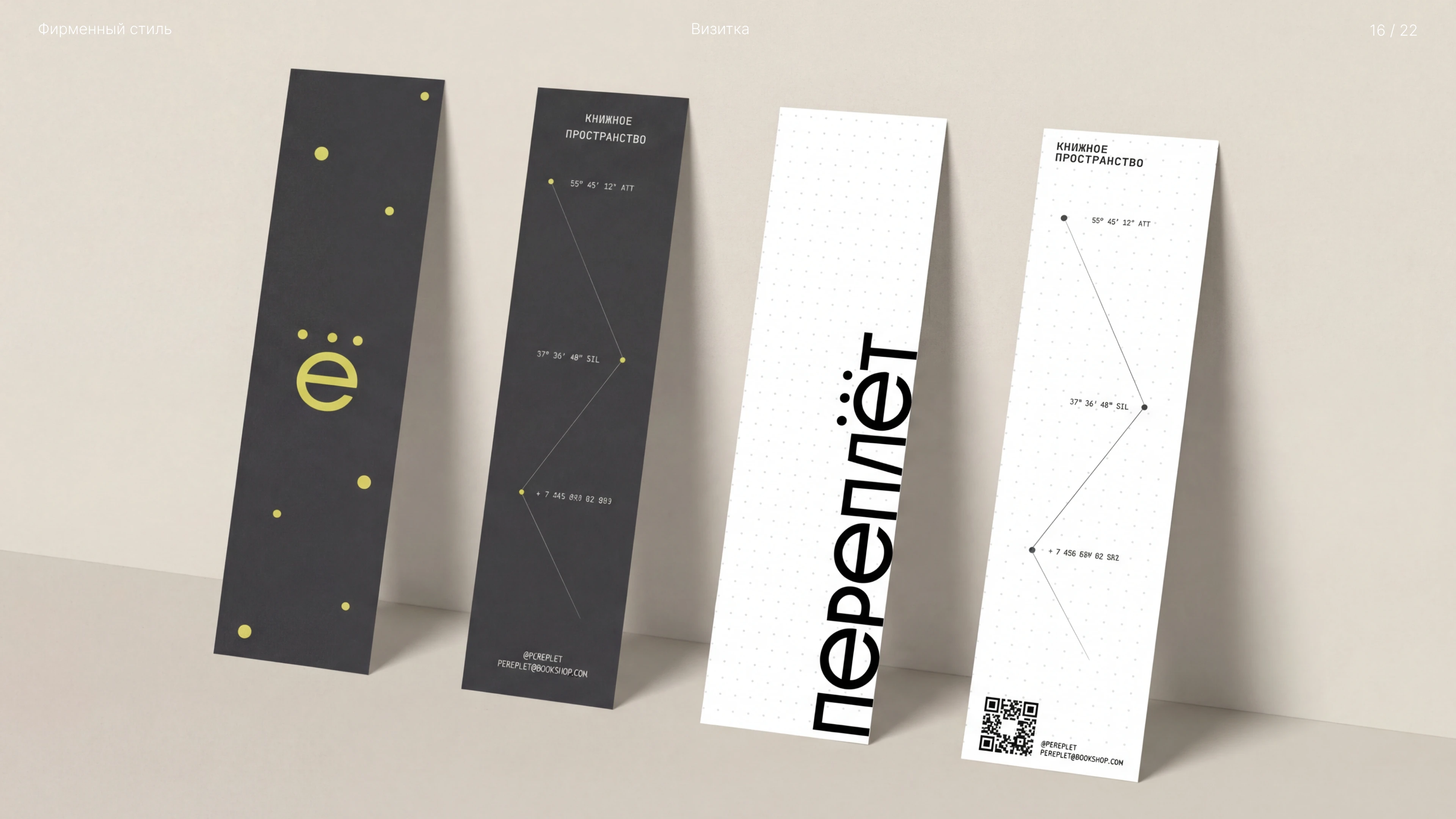 ПЕРЕПЛЁТ — Изображение №17 — Брендинг на Dprofile