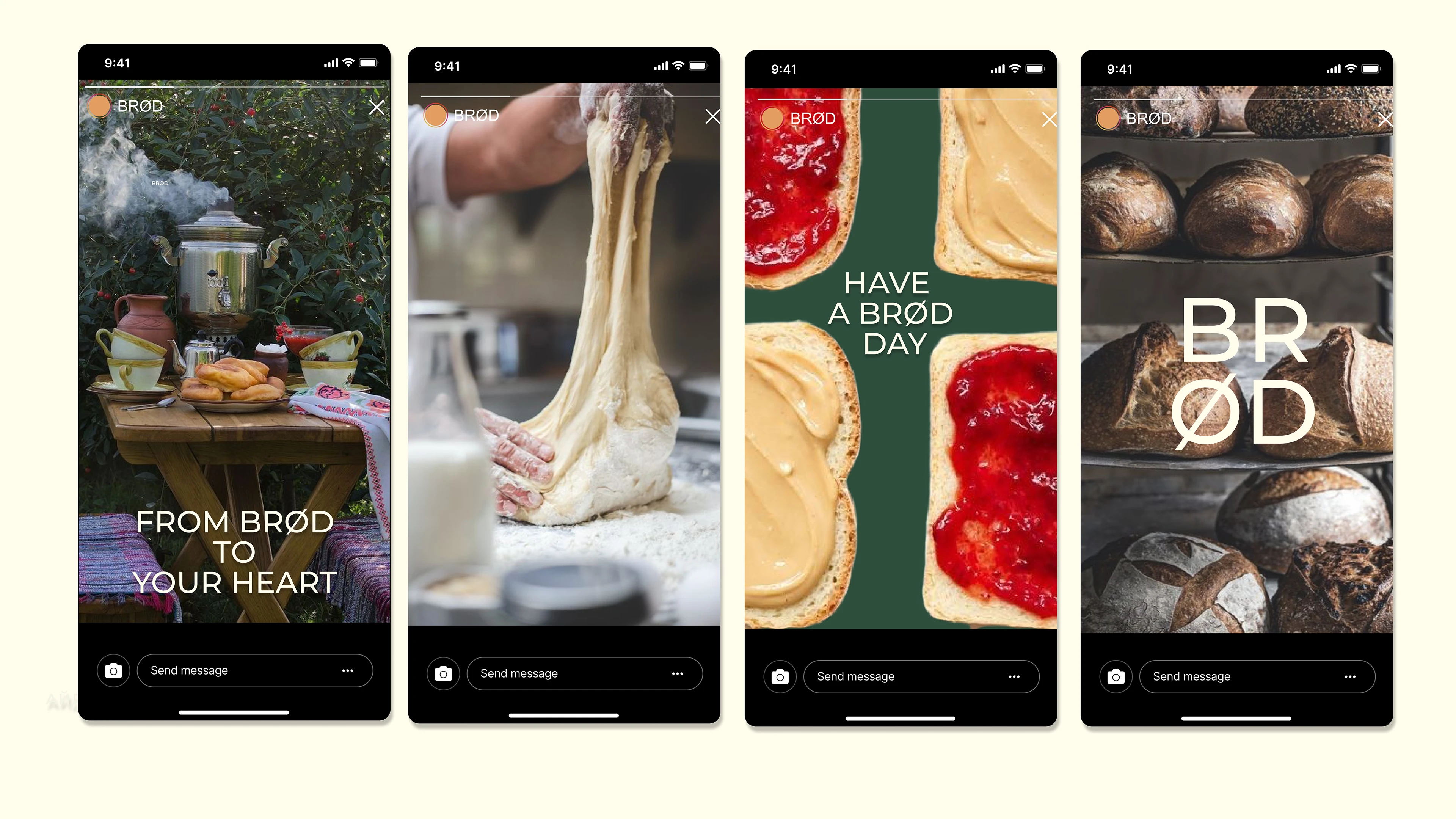 BROD пекарня на севере страны — Изображение №24 — Брендинг, Маркетинг на Dprofile
