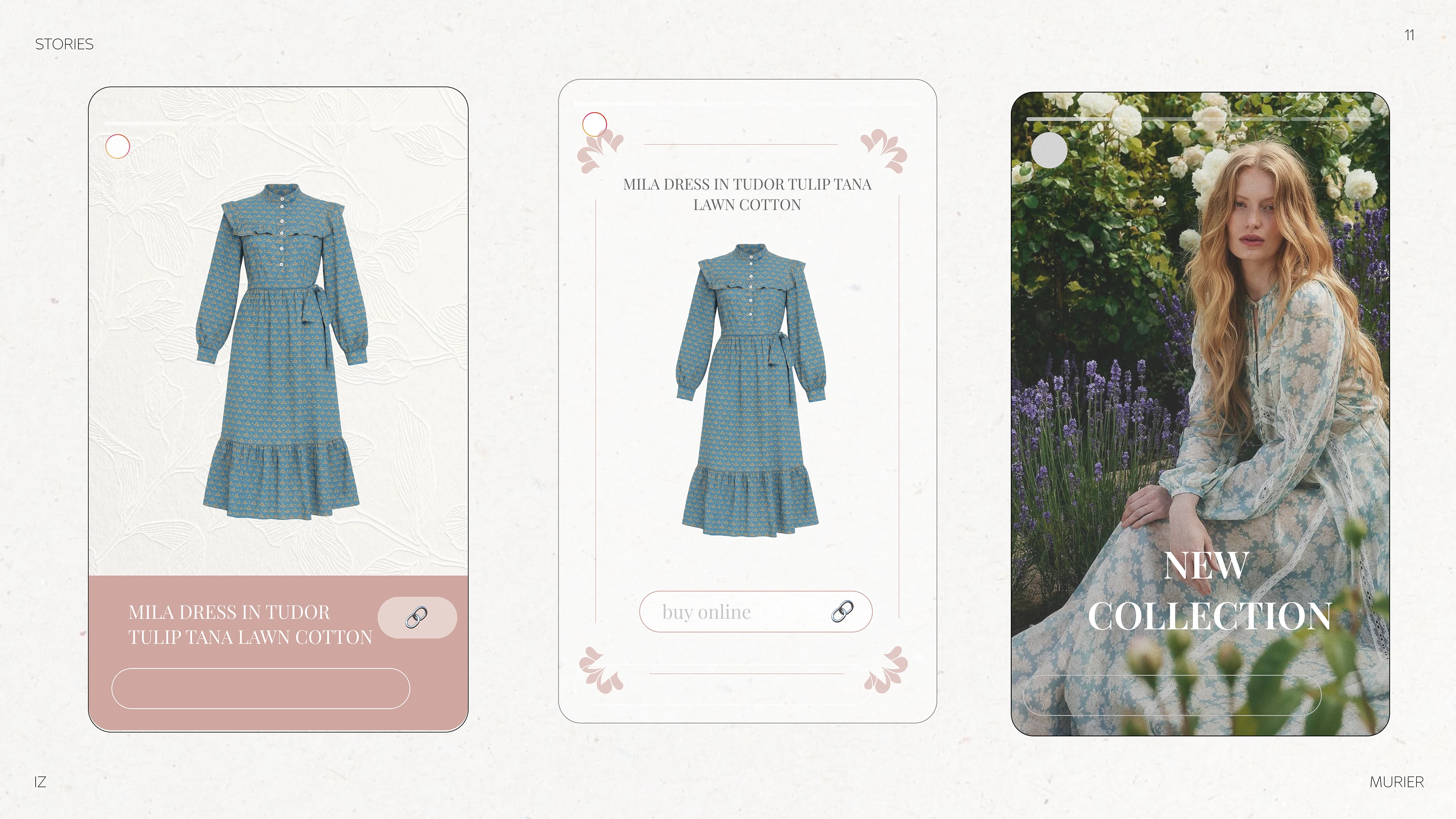 MURIER — Изображение №13 — Брендинг на Dprofile