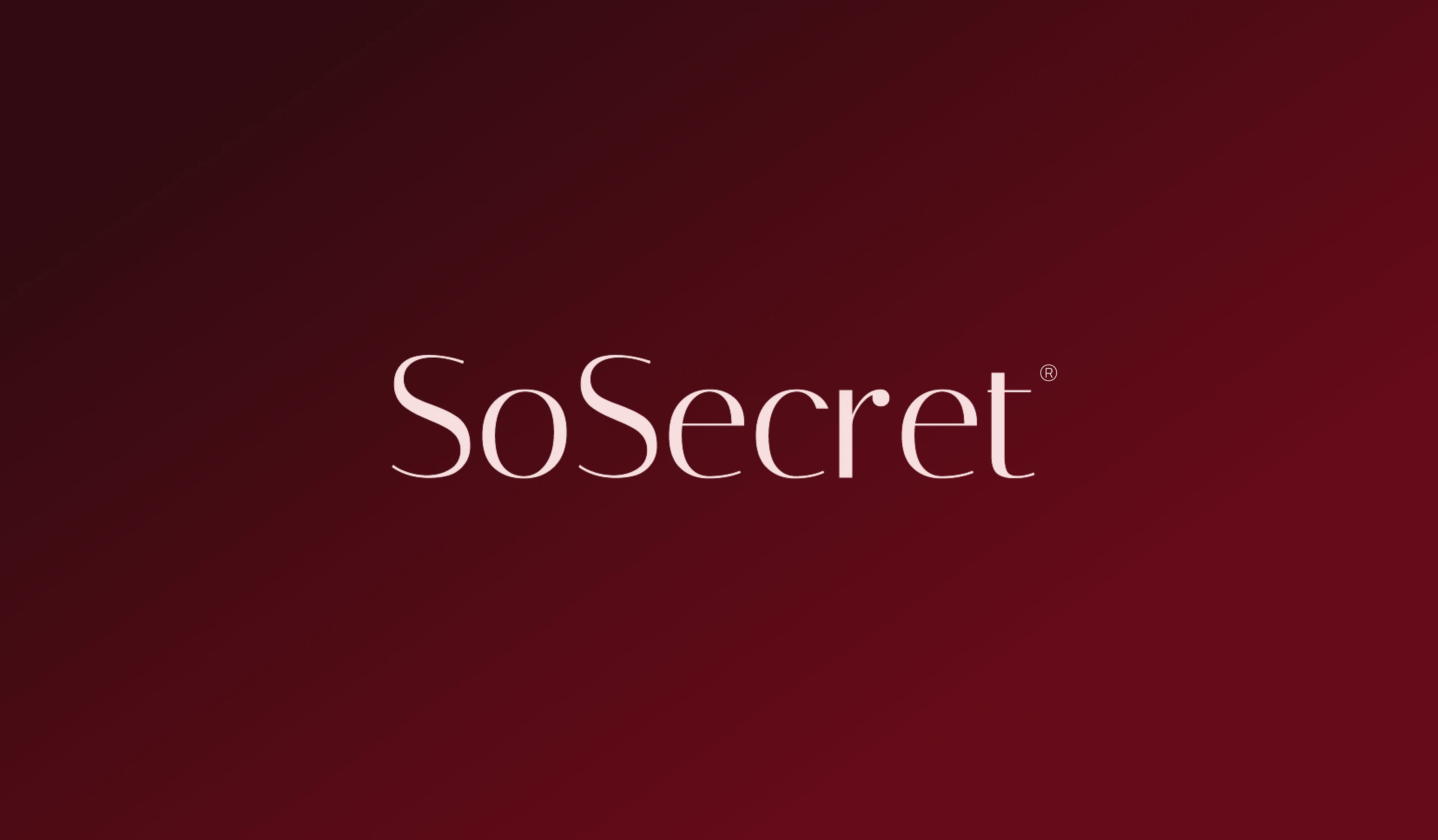 SoSecret — Изображение №1 — Брендинг на Dprofile