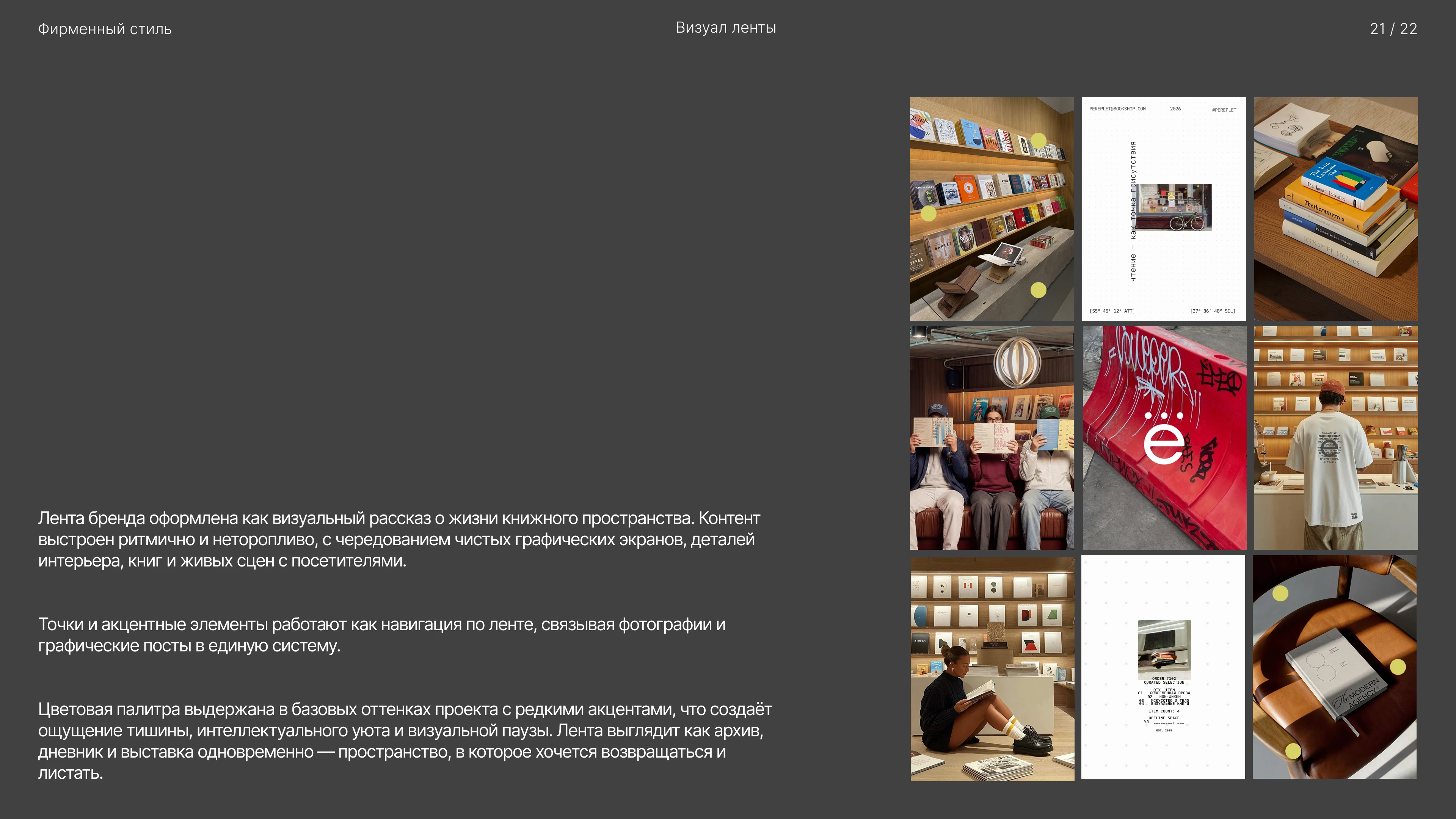 ПЕРЕПЛЁТ — Изображение №22 — Брендинг на Dprofile