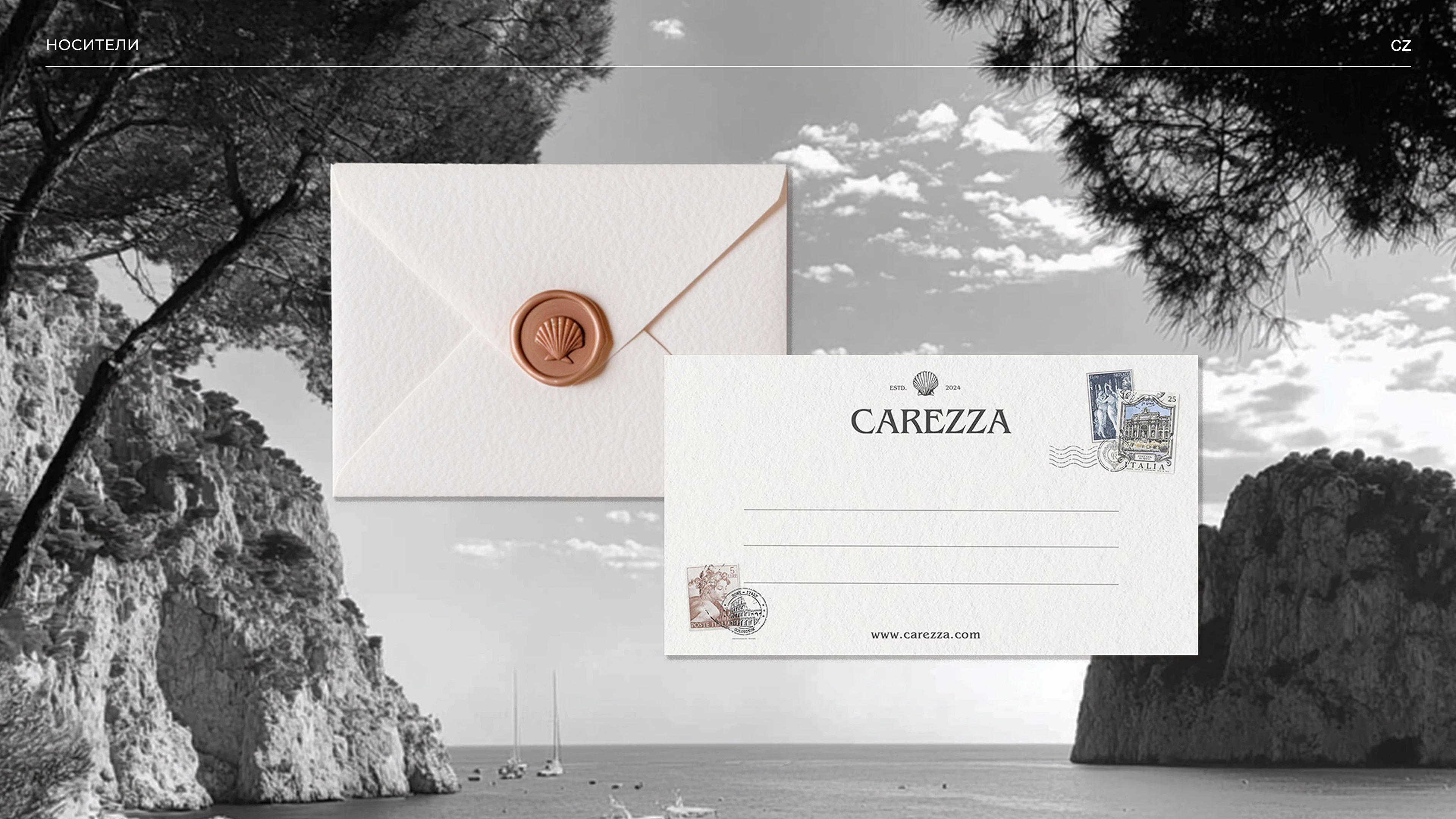 CAREZZA (итальянская косметика) — Изображение №15 — Брендинг на Dprofile