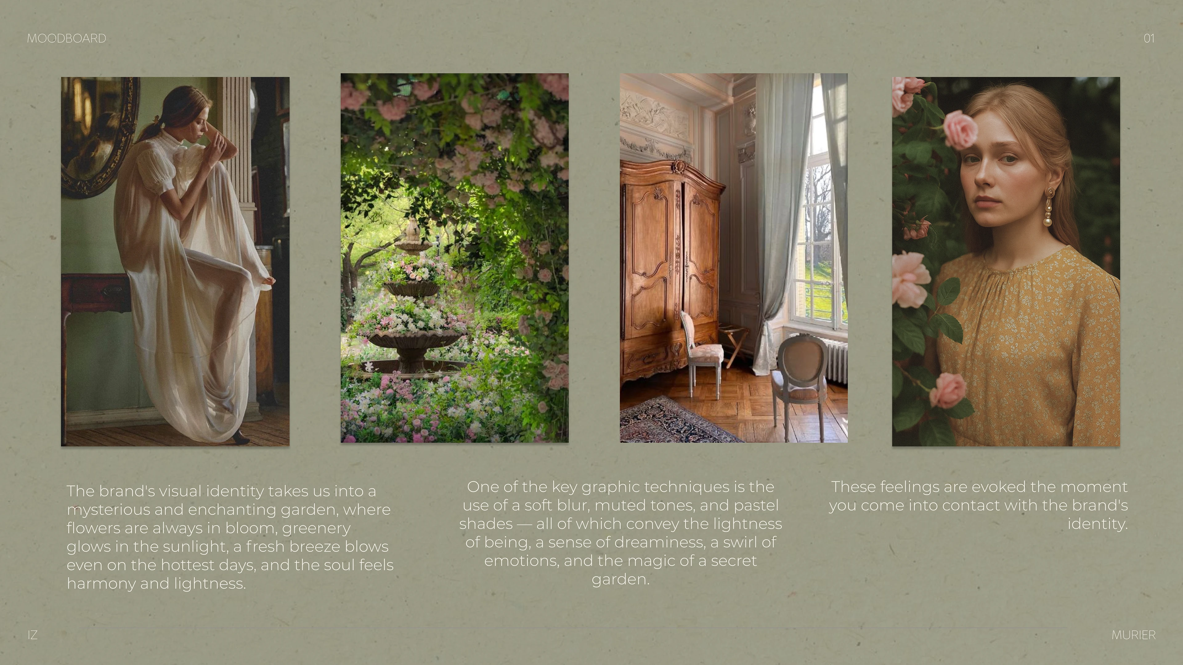 MURIER — Изображение №2 — Брендинг на Dprofile