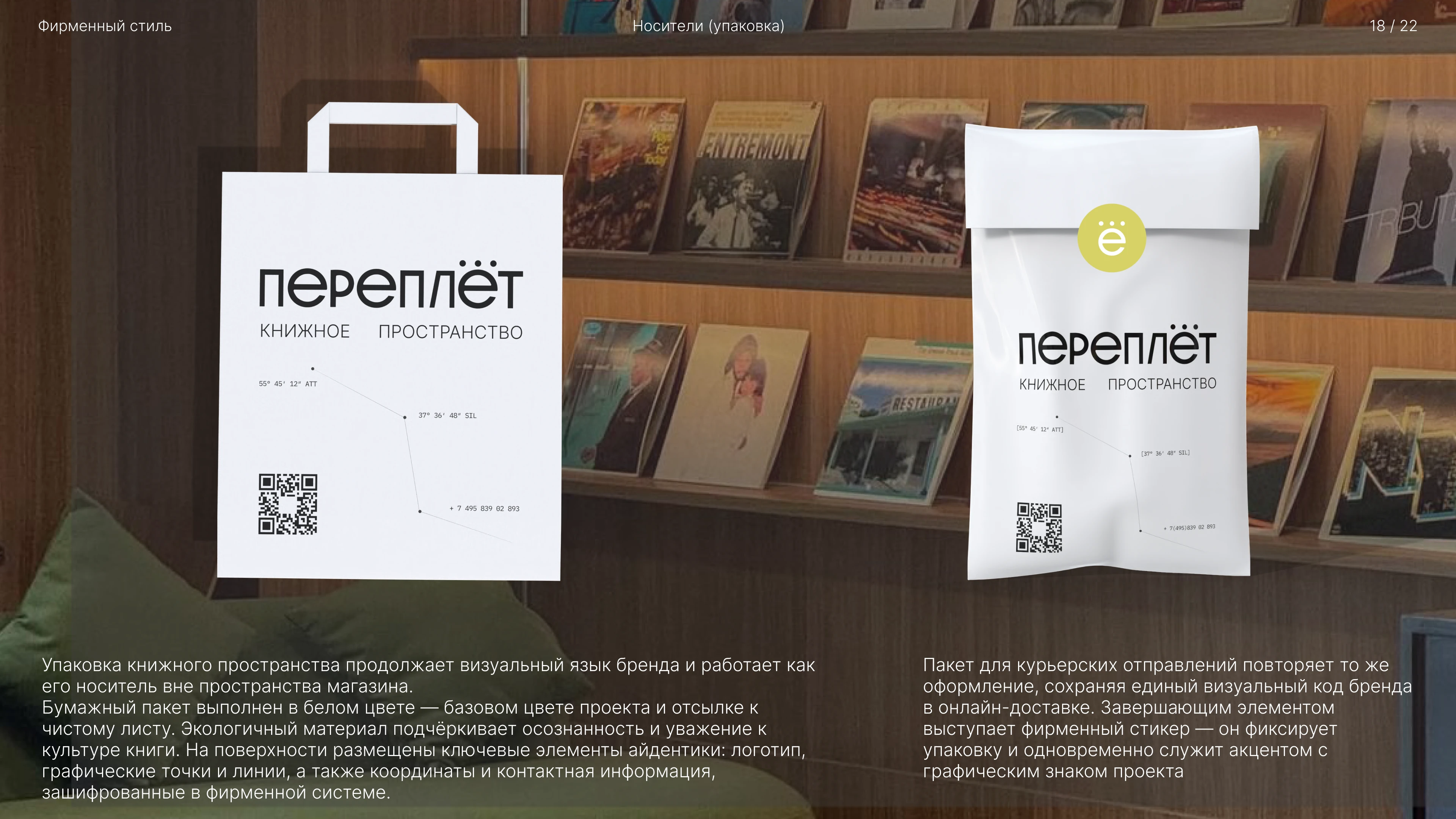 ПЕРЕПЛЁТ — Изображение №19 — Брендинг на Dprofile