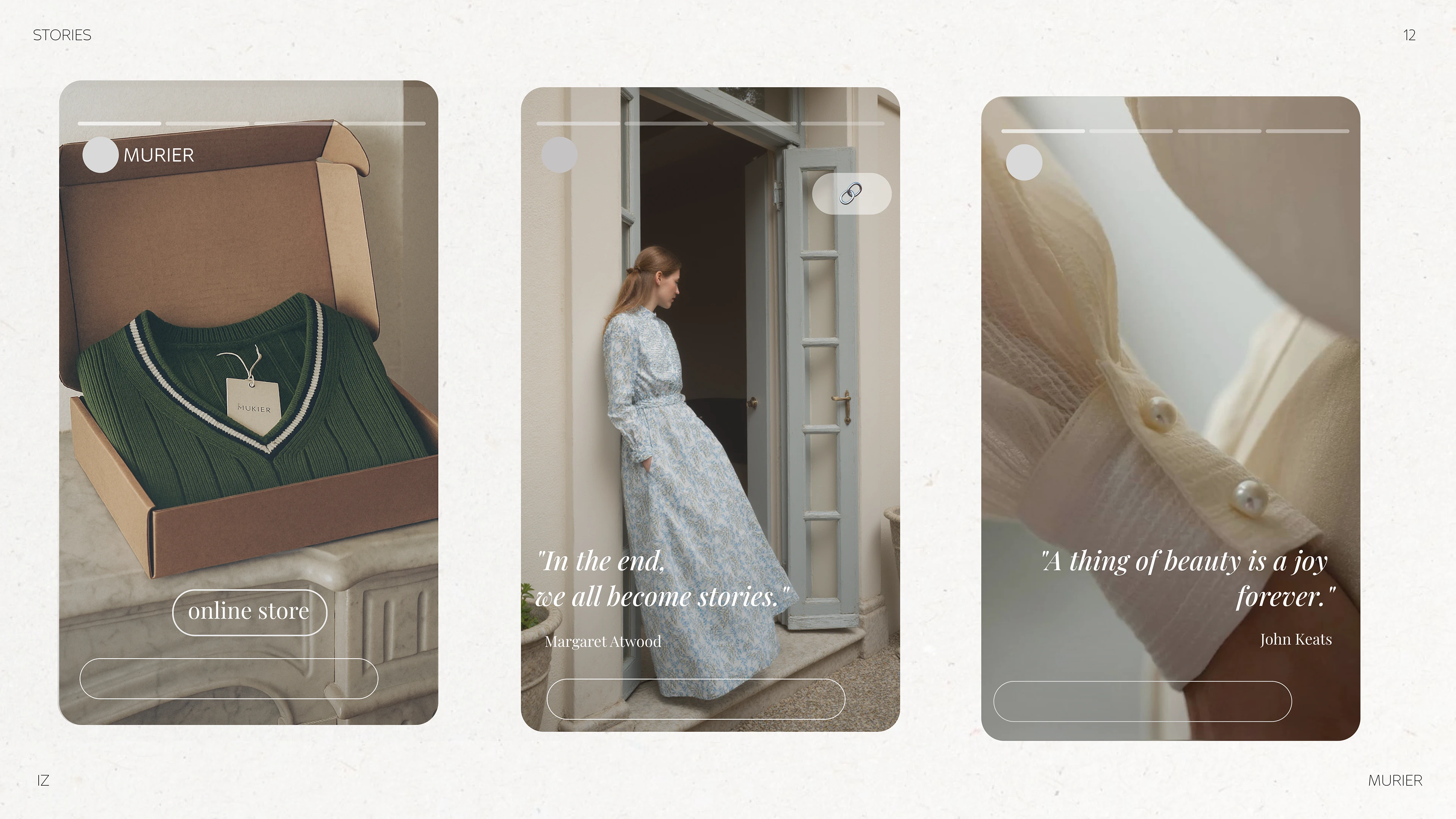 MURIER — Изображение №14 — Брендинг на Dprofile