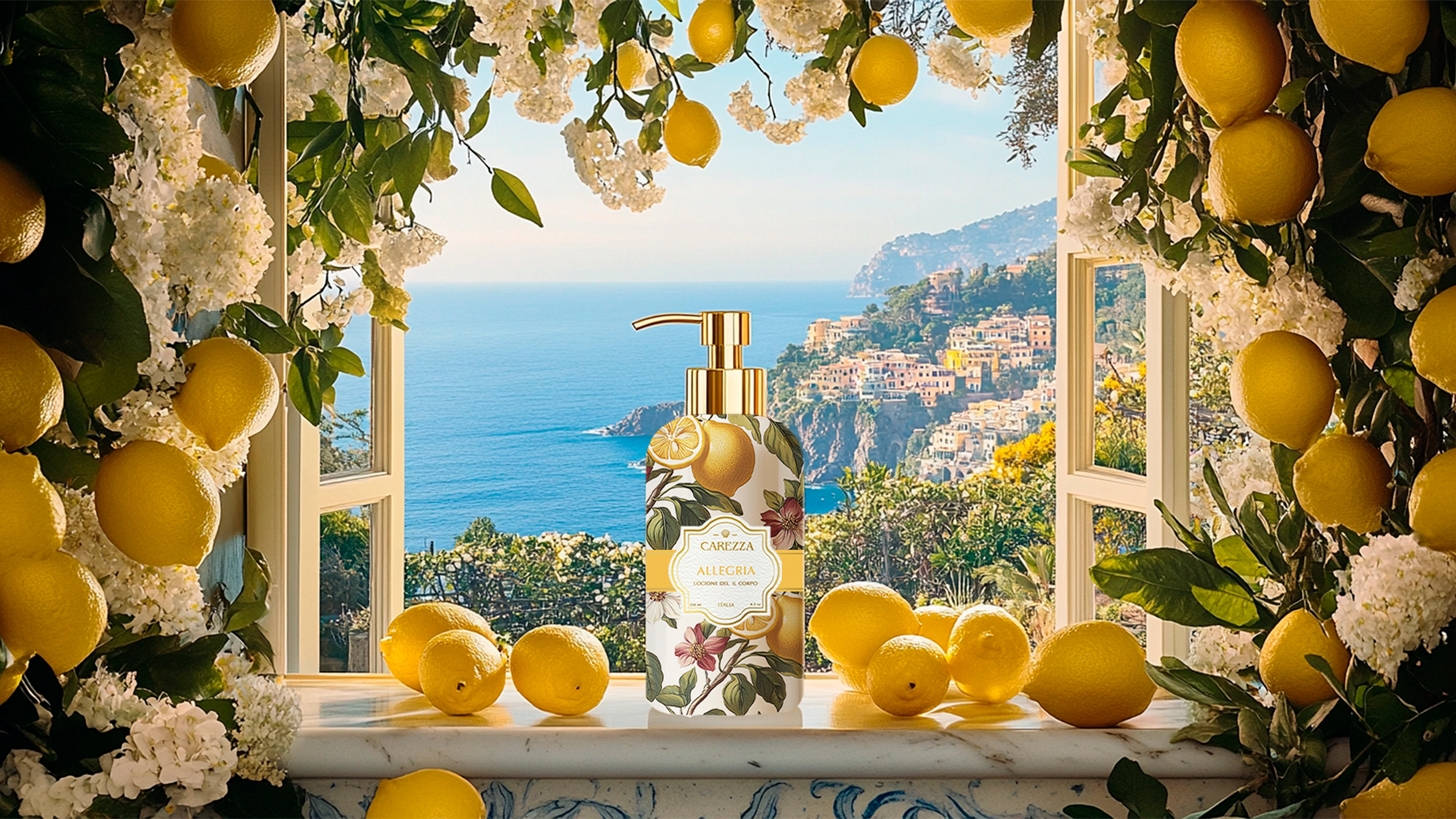 CAREZZA (итальянская косметика) — Изображение №20 — Брендинг на Dprofile