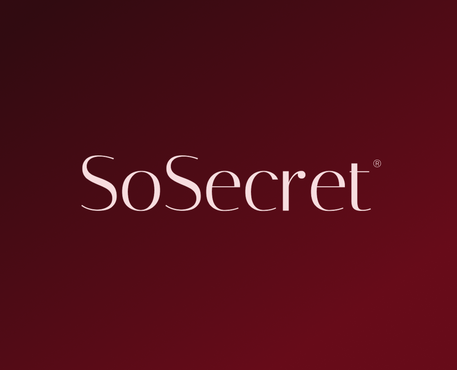 SoSecret — Брендинг на Dprofile