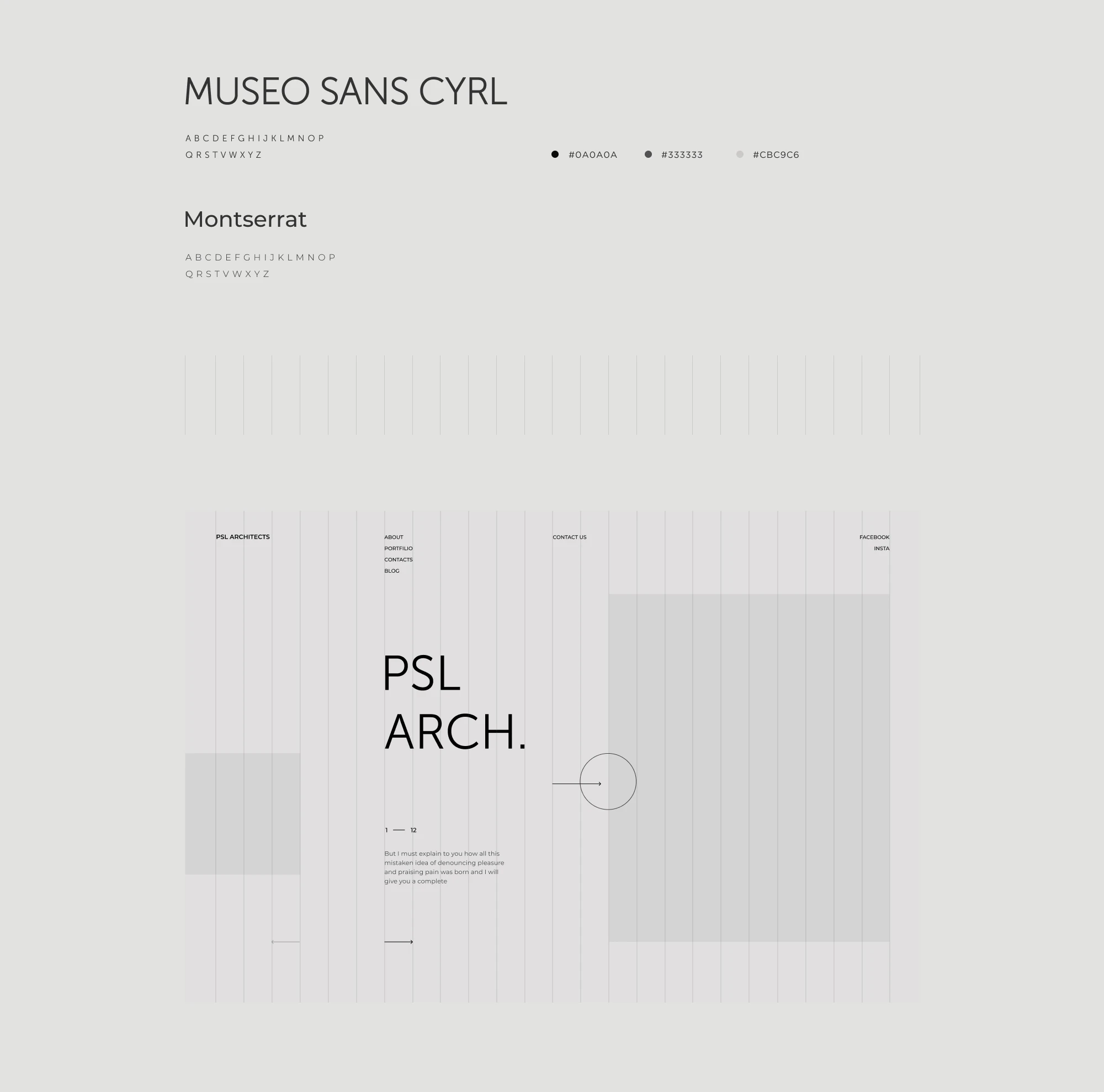 PSL Architect архитектурное бюро — Изображение №2 — Интерфейсы на Dprofile