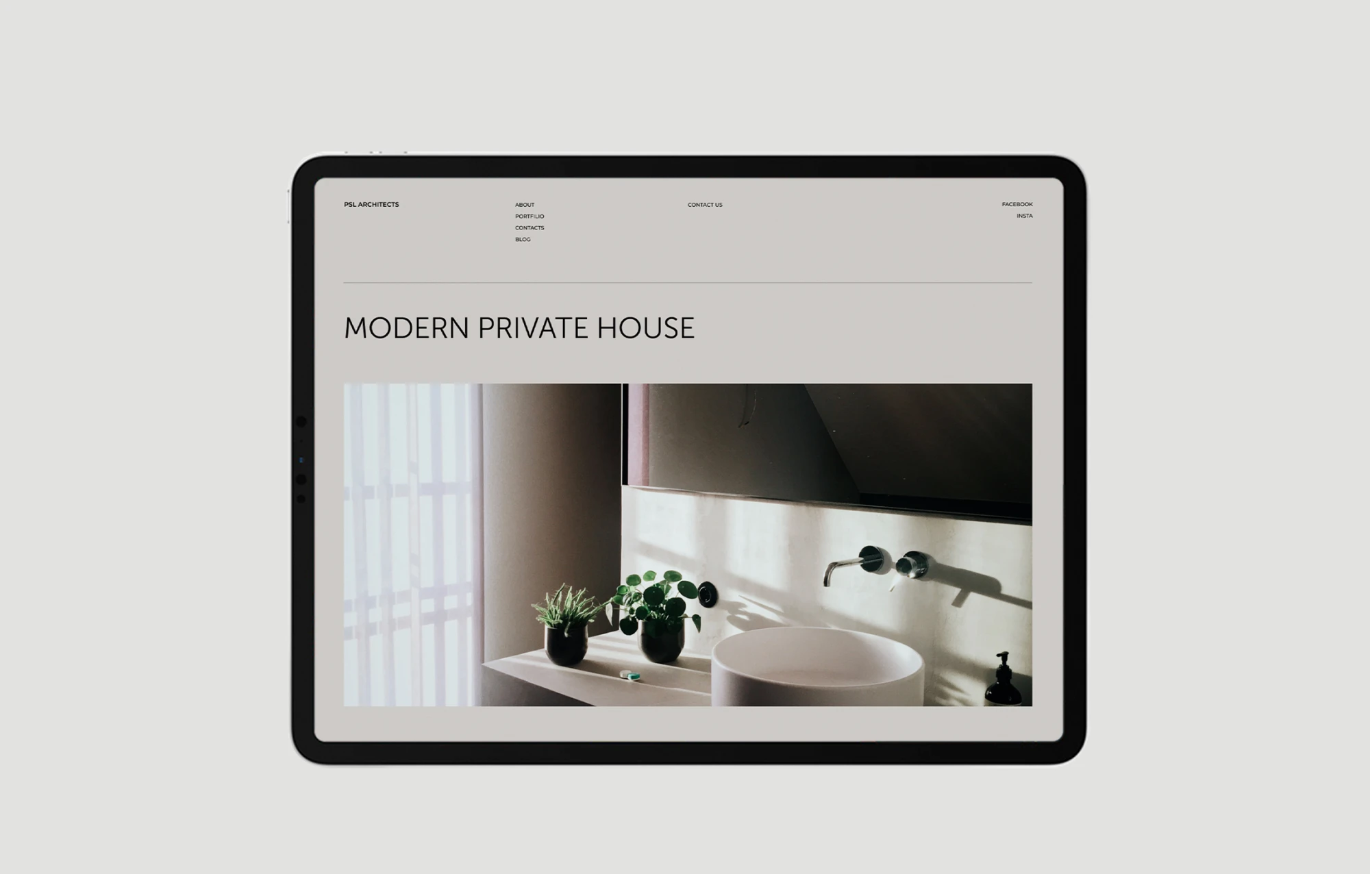 PSL Architect архитектурное бюро — Изображение №6 — Интерфейсы на Dprofile