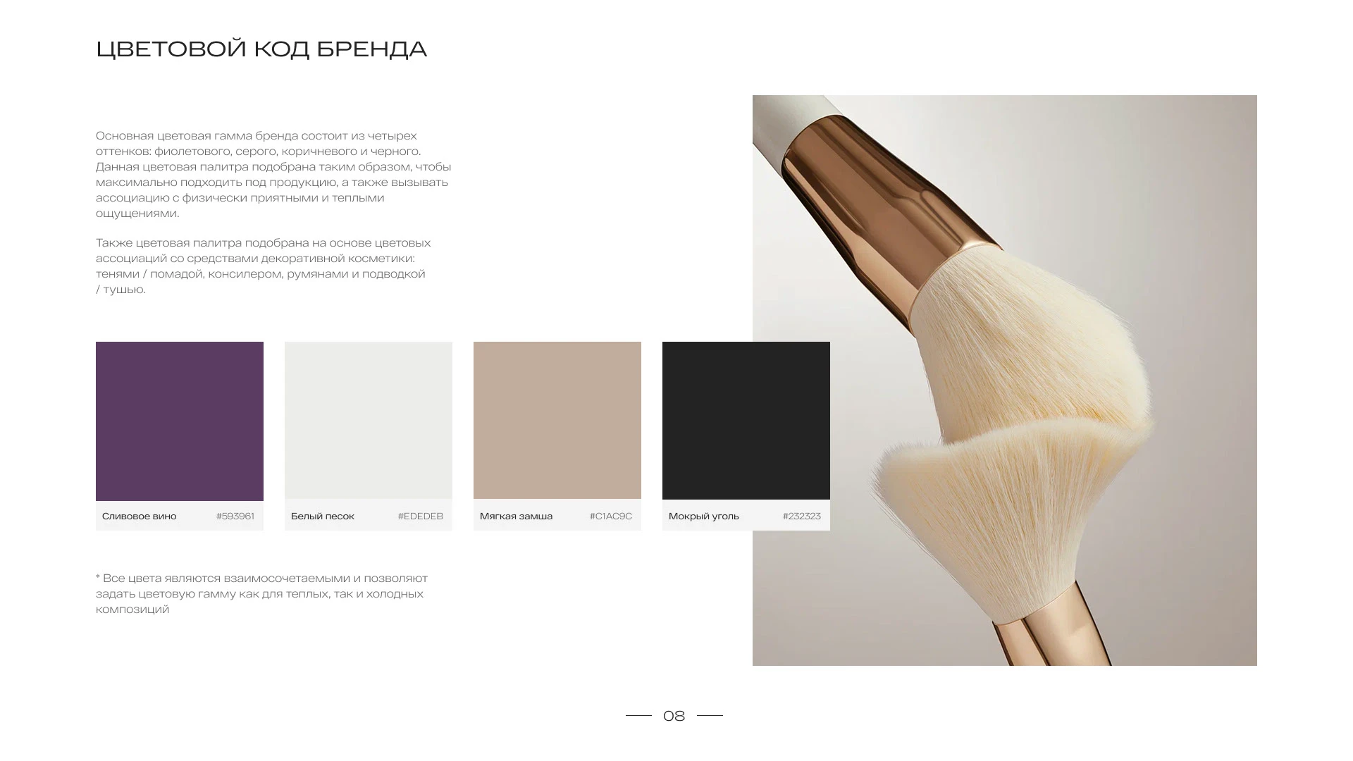 MESH упаковка бренда / брендбук — Изображение №9 — Брендинг на Dprofile