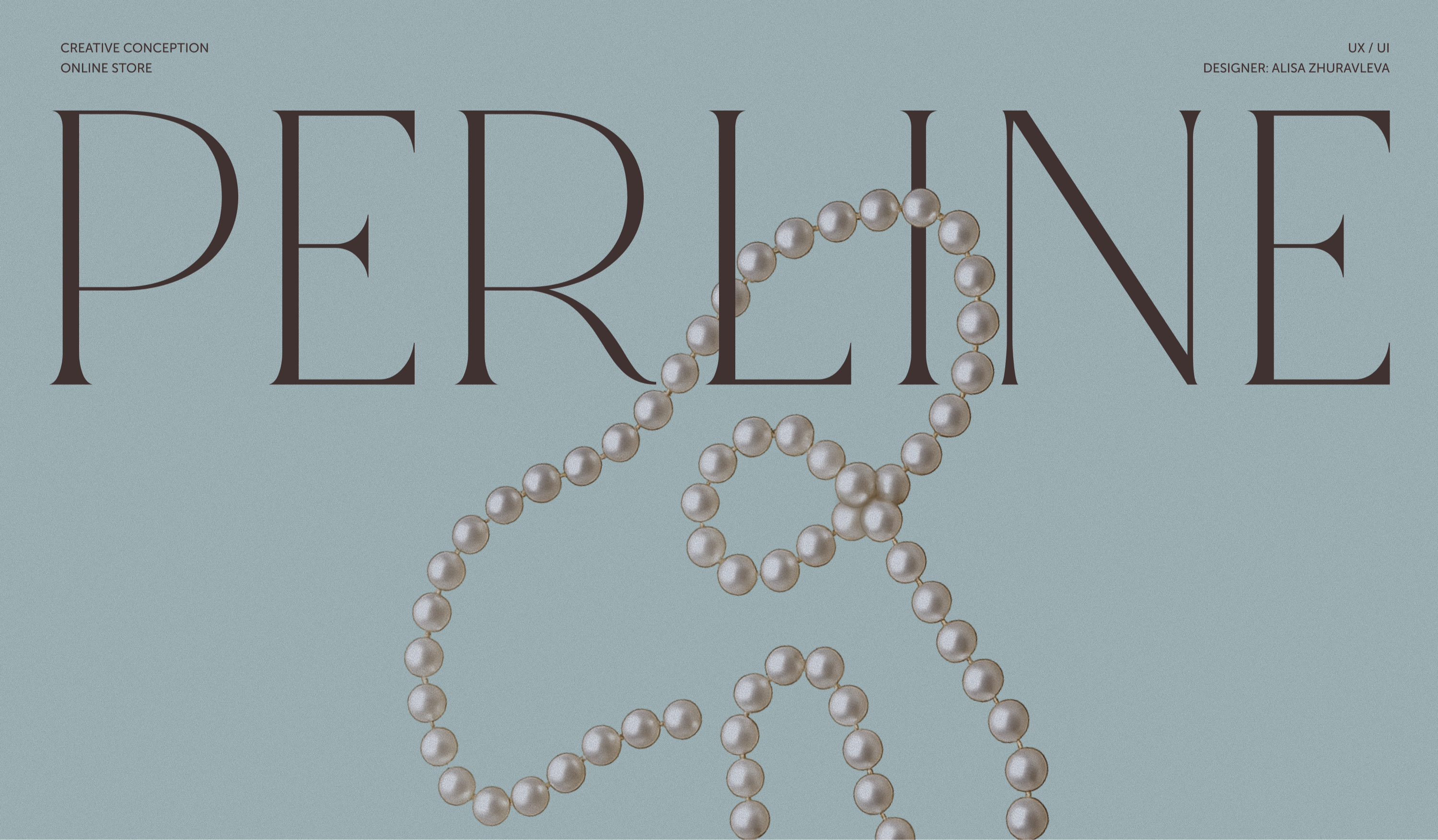 Perline онлайн-бутик — Изображение №1 — Интерфейсы на Dprofile