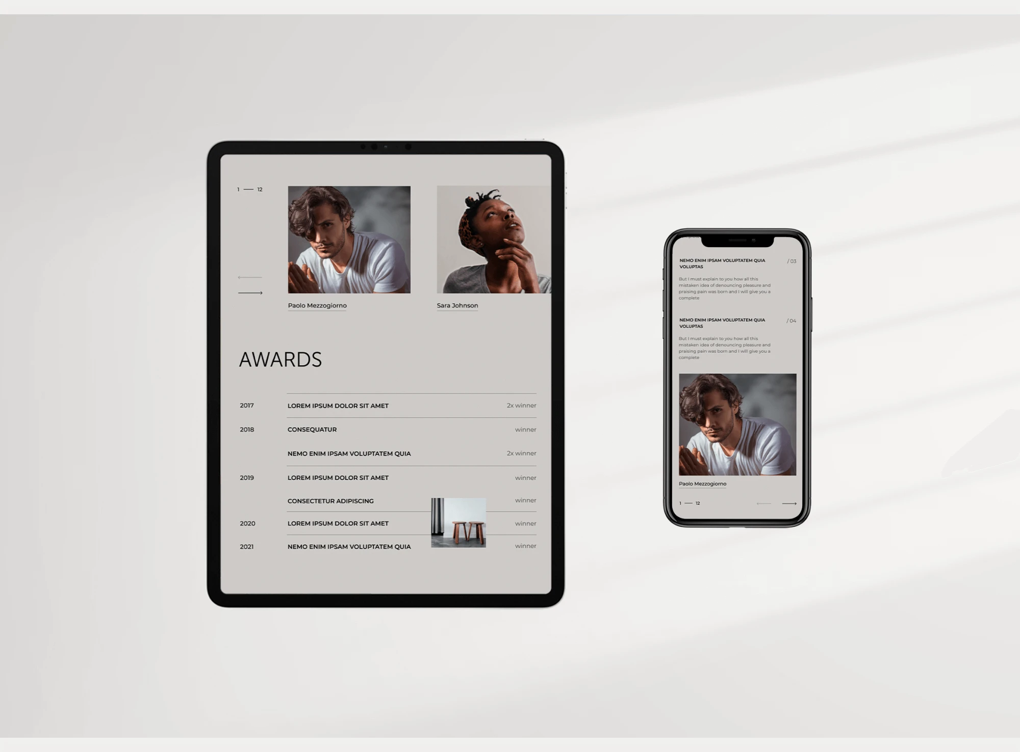 PSL Architect архитектурное бюро — Изображение №14 — Интерфейсы на Dprofile