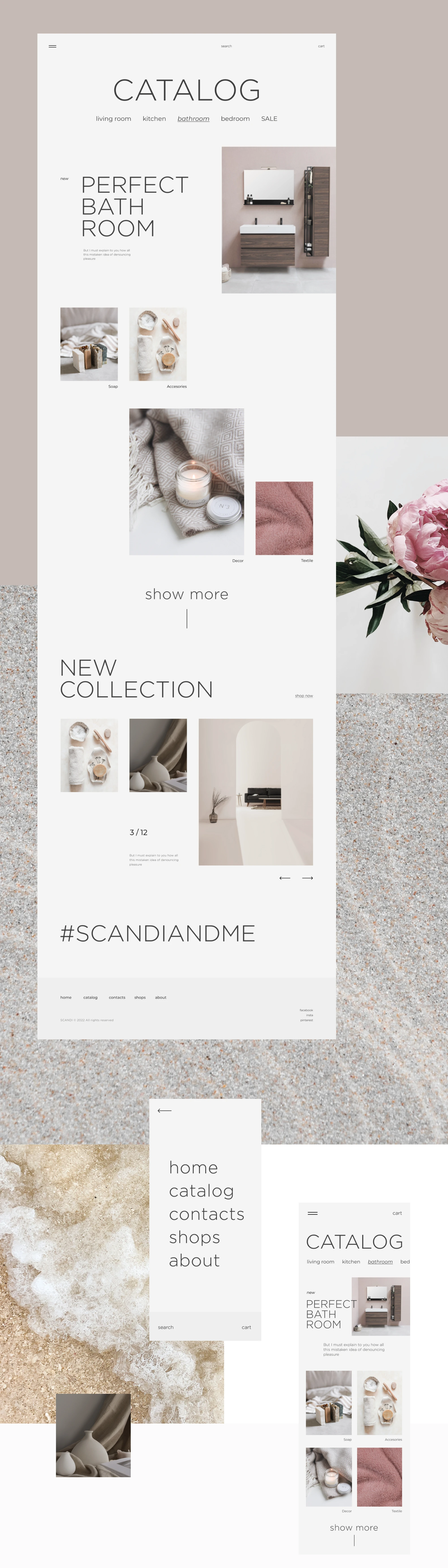 SCANDI Ecommerce UI/UX — Изображение №4 — Интерфейсы на Dprofile
