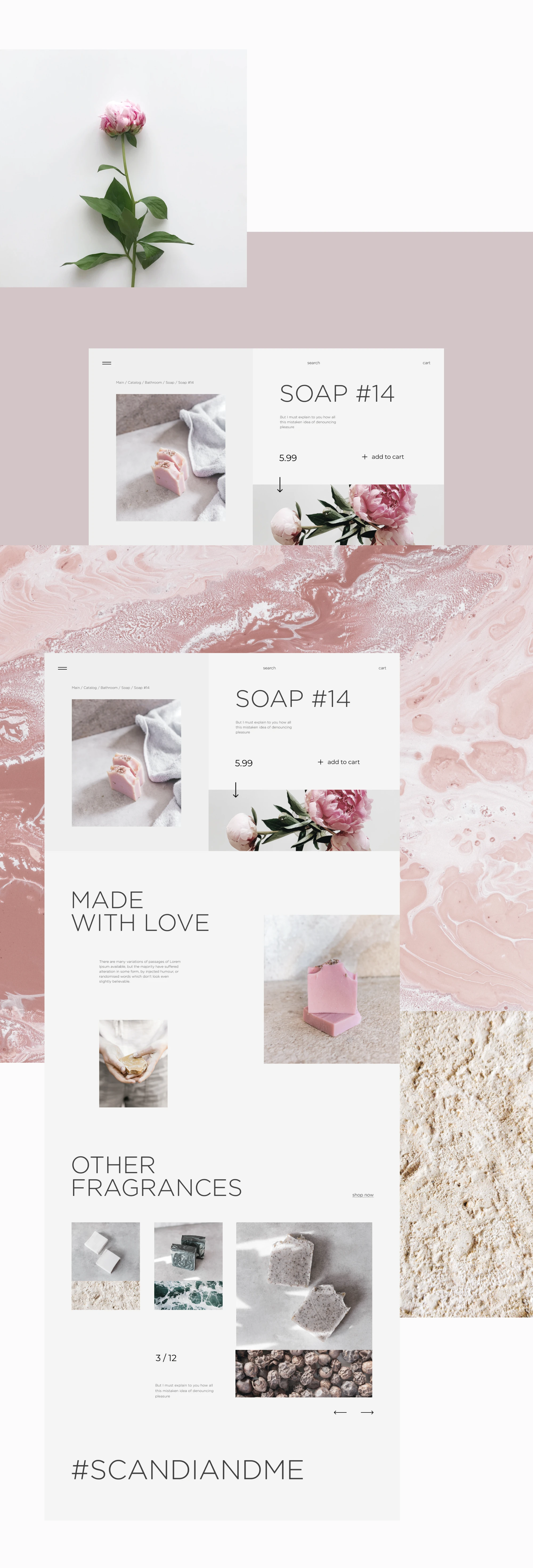SCANDI Ecommerce UI/UX — Изображение №6 — Интерфейсы на Dprofile