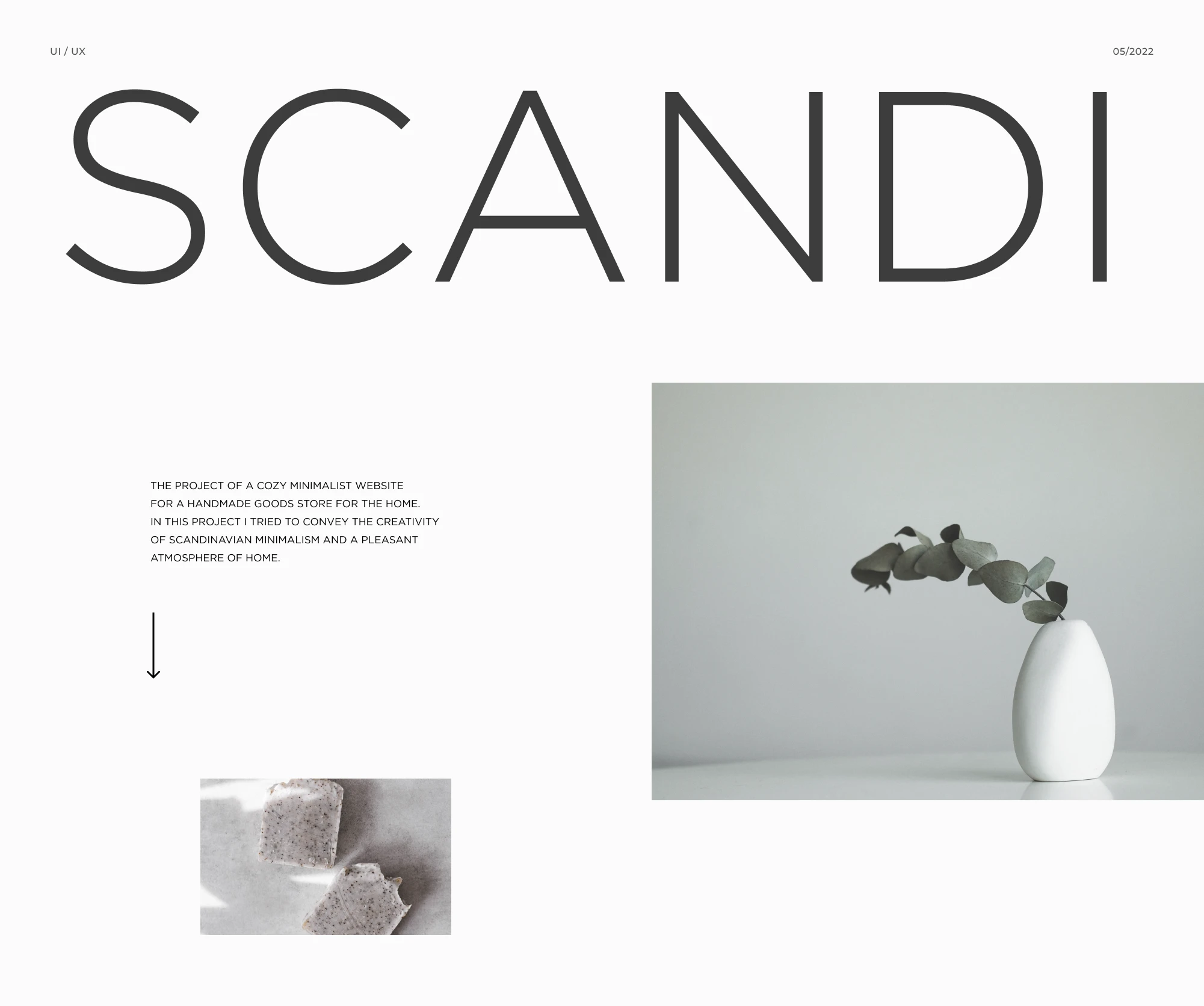 SCANDI Ecommerce UI/UX — Изображение №1 — Интерфейсы на Dprofile