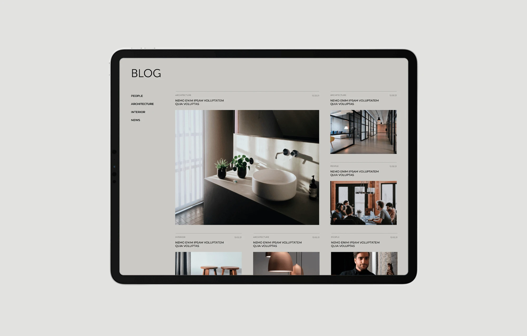PSL Architect архитектурное бюро — Изображение №16 — Интерфейсы на Dprofile
