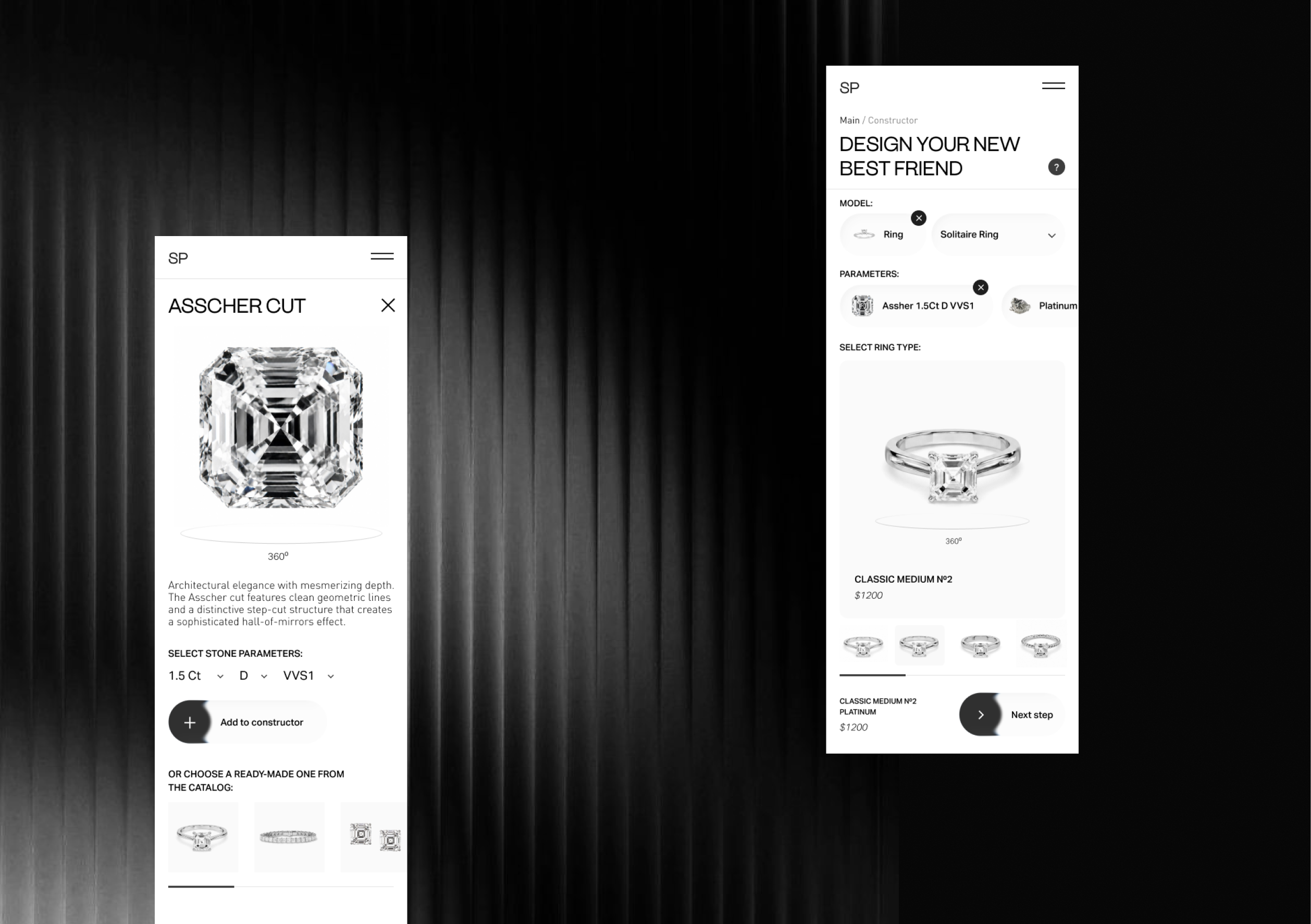 Simple Perfection — онлайн бутик UX/UI — Изображение №9 — Интерфейсы на Dprofile