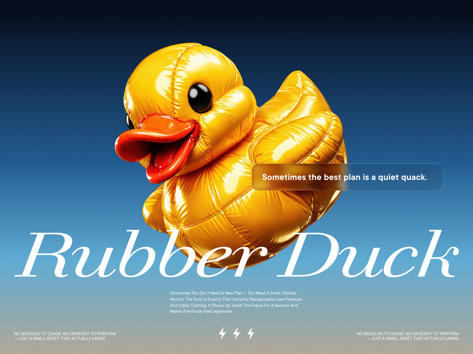 Rubber Duck — Soft Reset — Изображение №1 — Графика на Dprofile