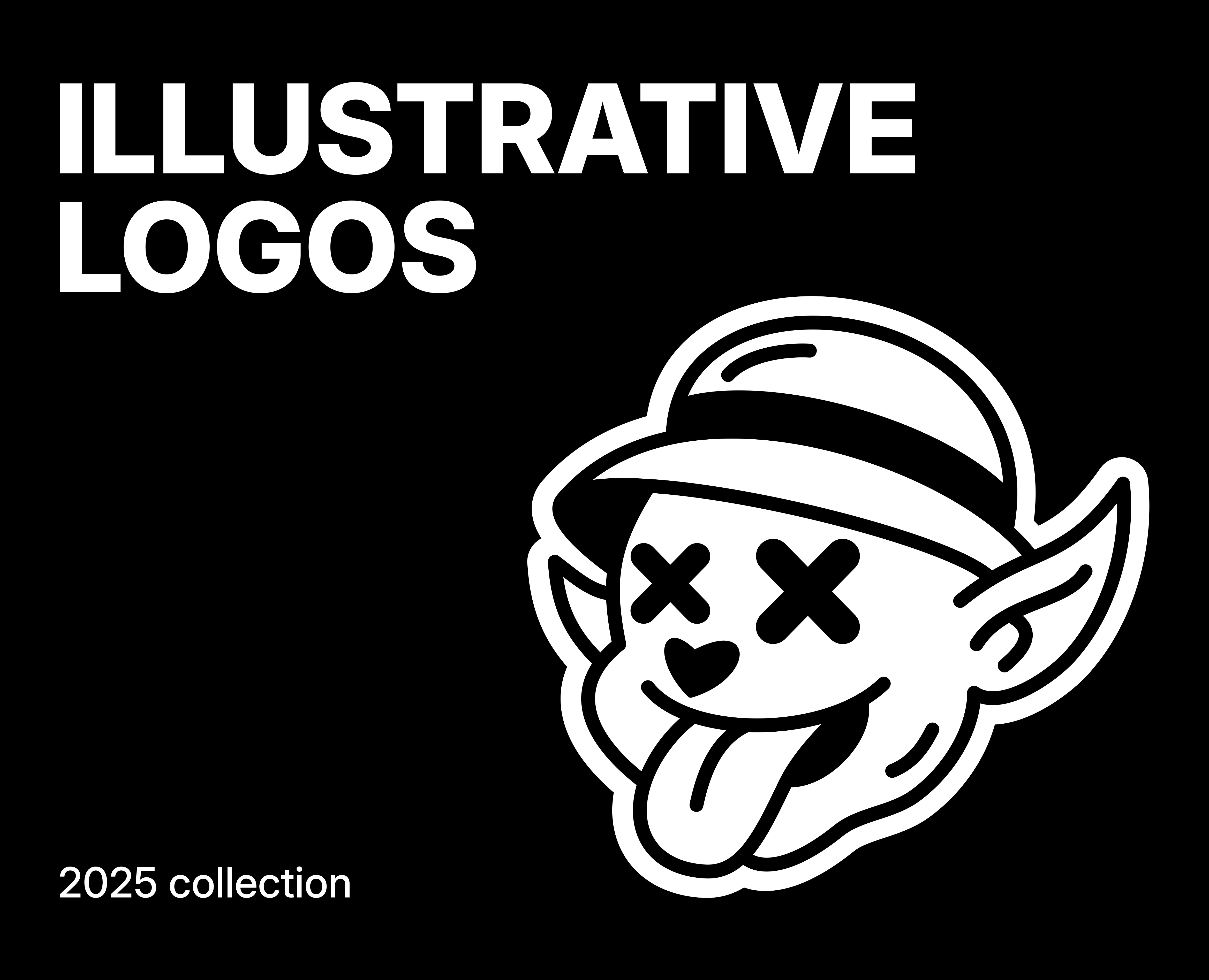 ILLUSTRATIVE LOGOS 2025 на Dprofile
