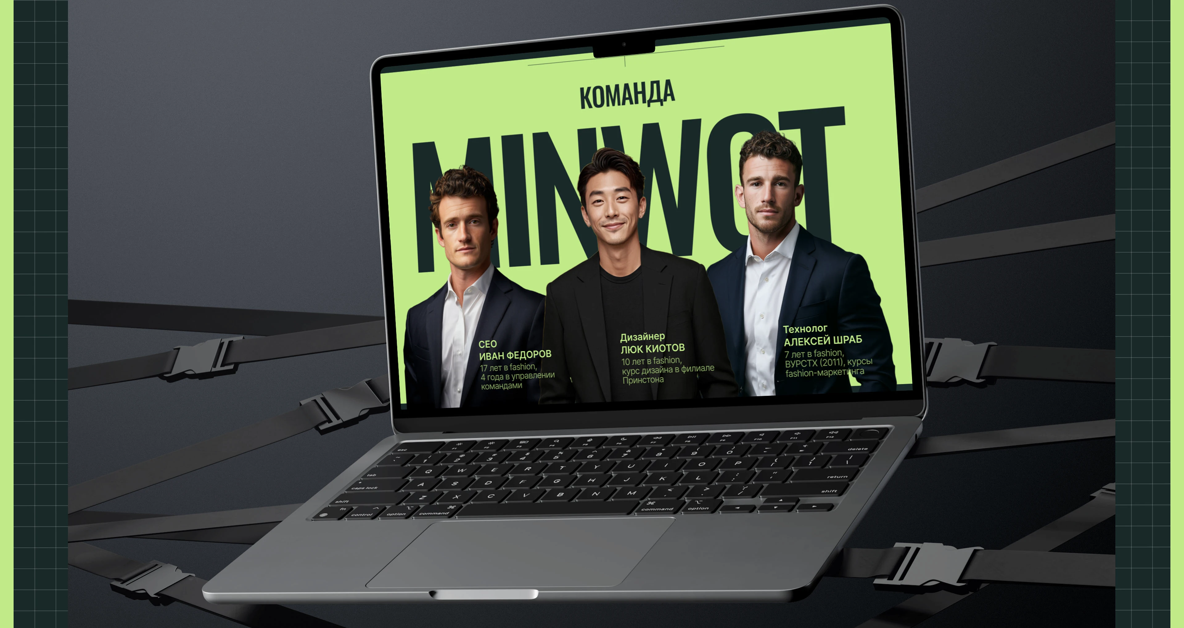 Коммерческое предложение для бренда одежды MINWOT — Изображение №6 — Интерфейсы, Маркетинг на Dprofile