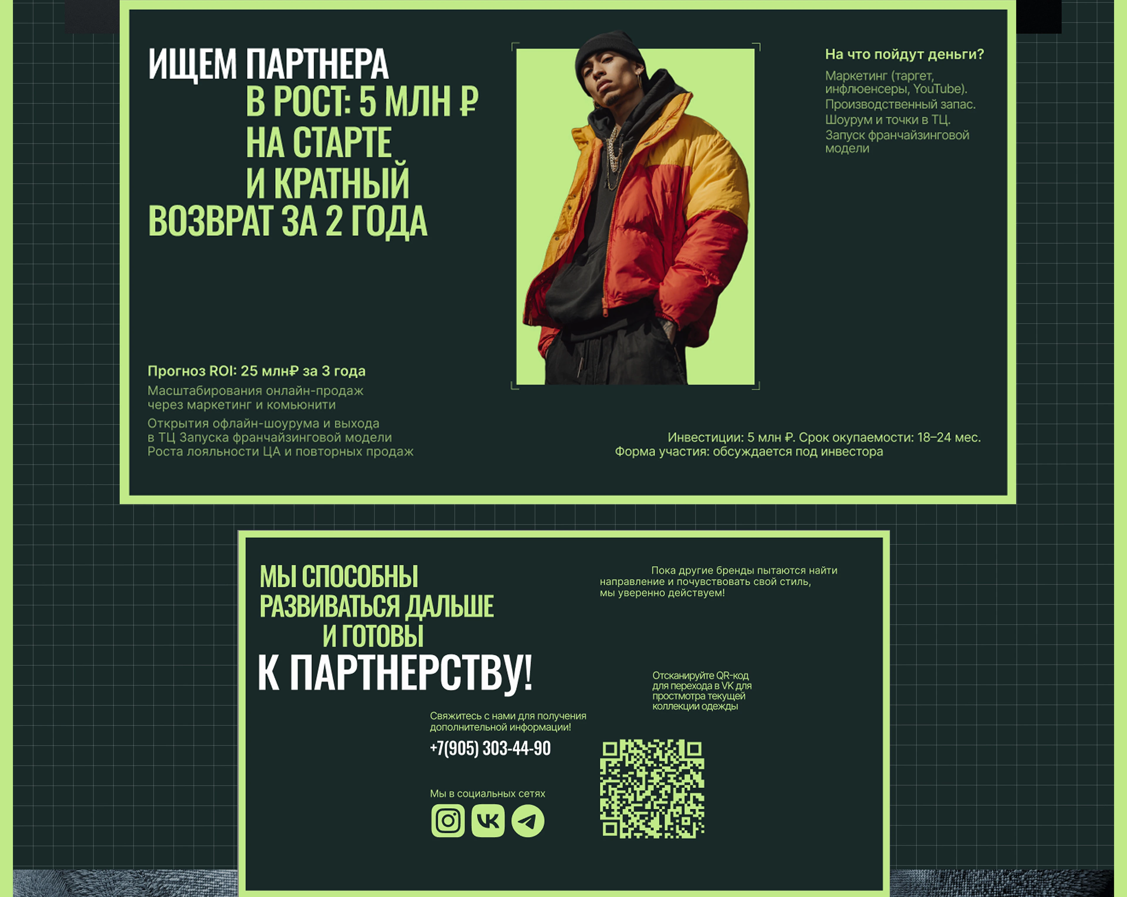 Коммерческое предложение для бренда одежды MINWOT — Изображение №7 — Интерфейсы, Маркетинг на Dprofile