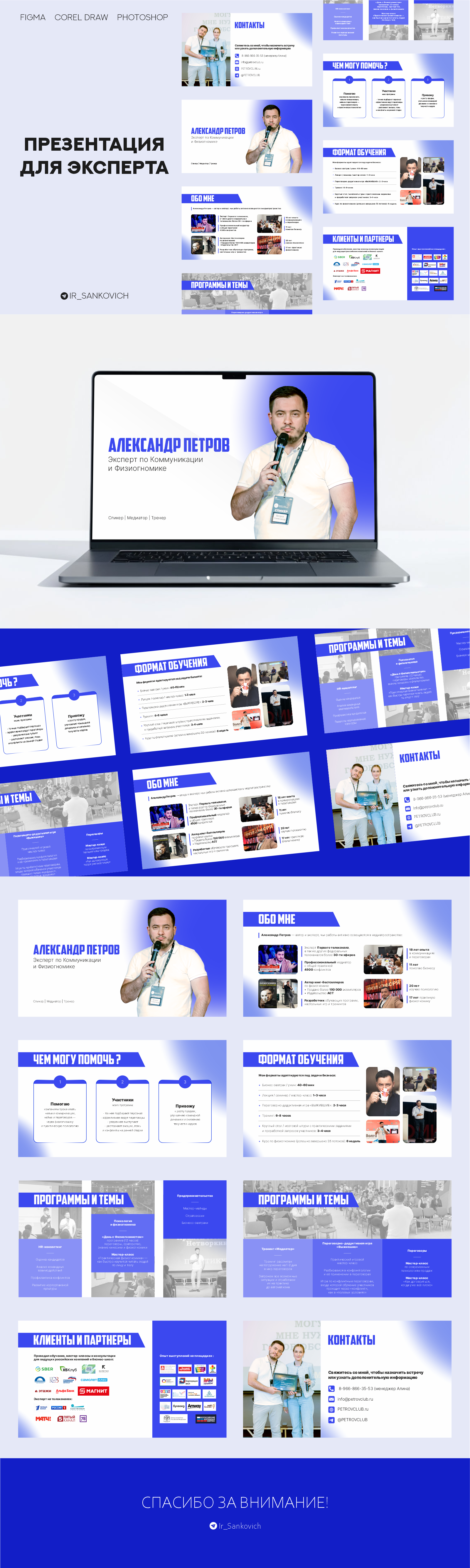 Презентация для эксперта — Изображение №1 — Графика, Маркетинг на Dprofile