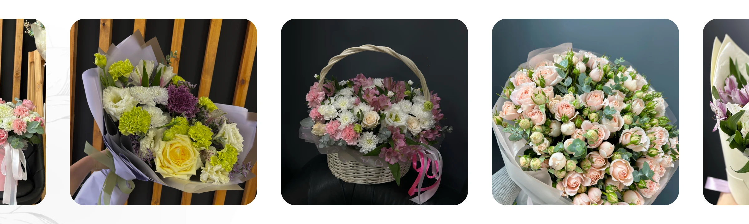 Корпоративный сайт цветов | Flower Shop Website — Изображение №5 — Интерфейсы на Dprofile