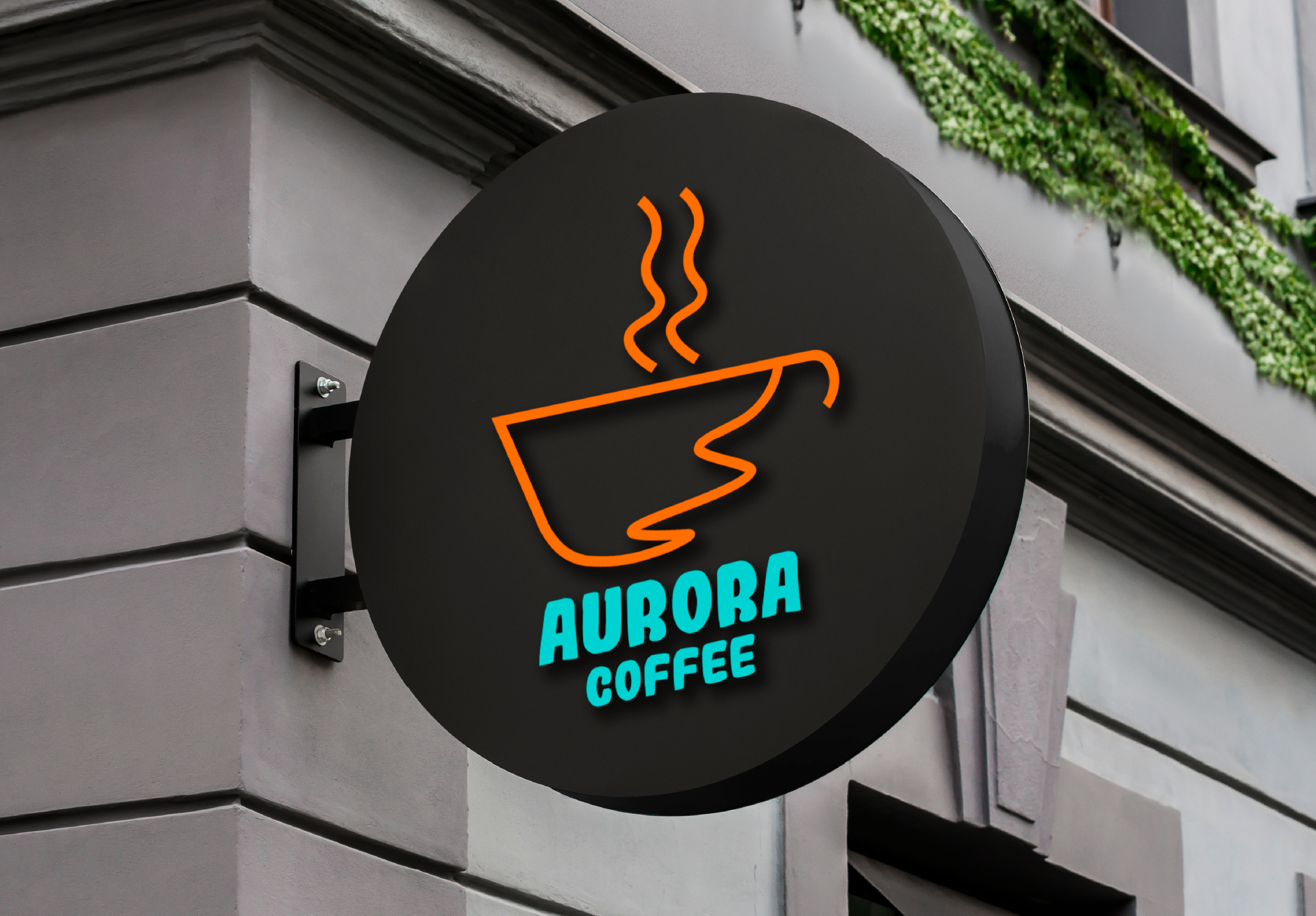 Aurora Coffee. Брендинг кофейни — Изображение №12 — Брендинг, Графика на Dprofile
