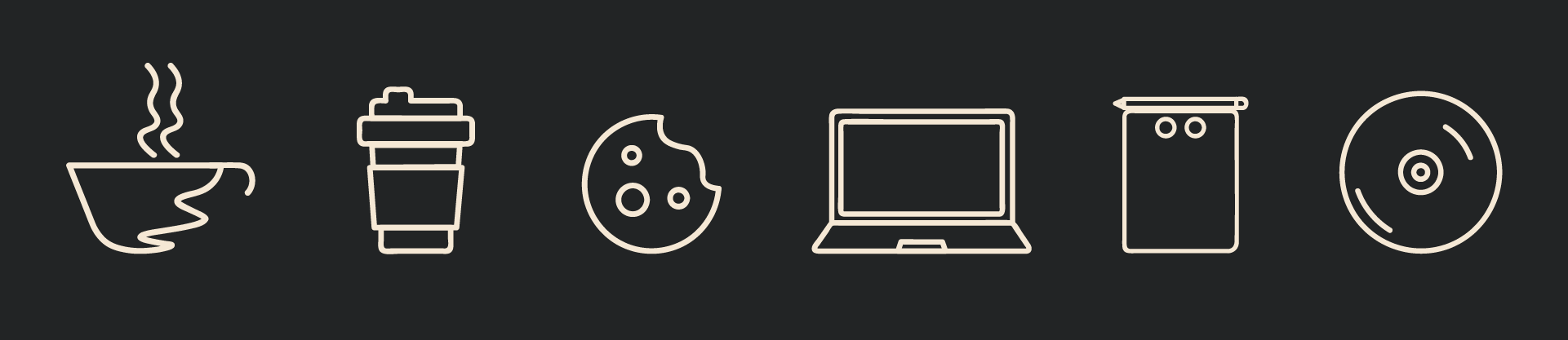 Aurora Coffee. Брендинг кофейни — Изображение №9 — Брендинг, Графика на Dprofile