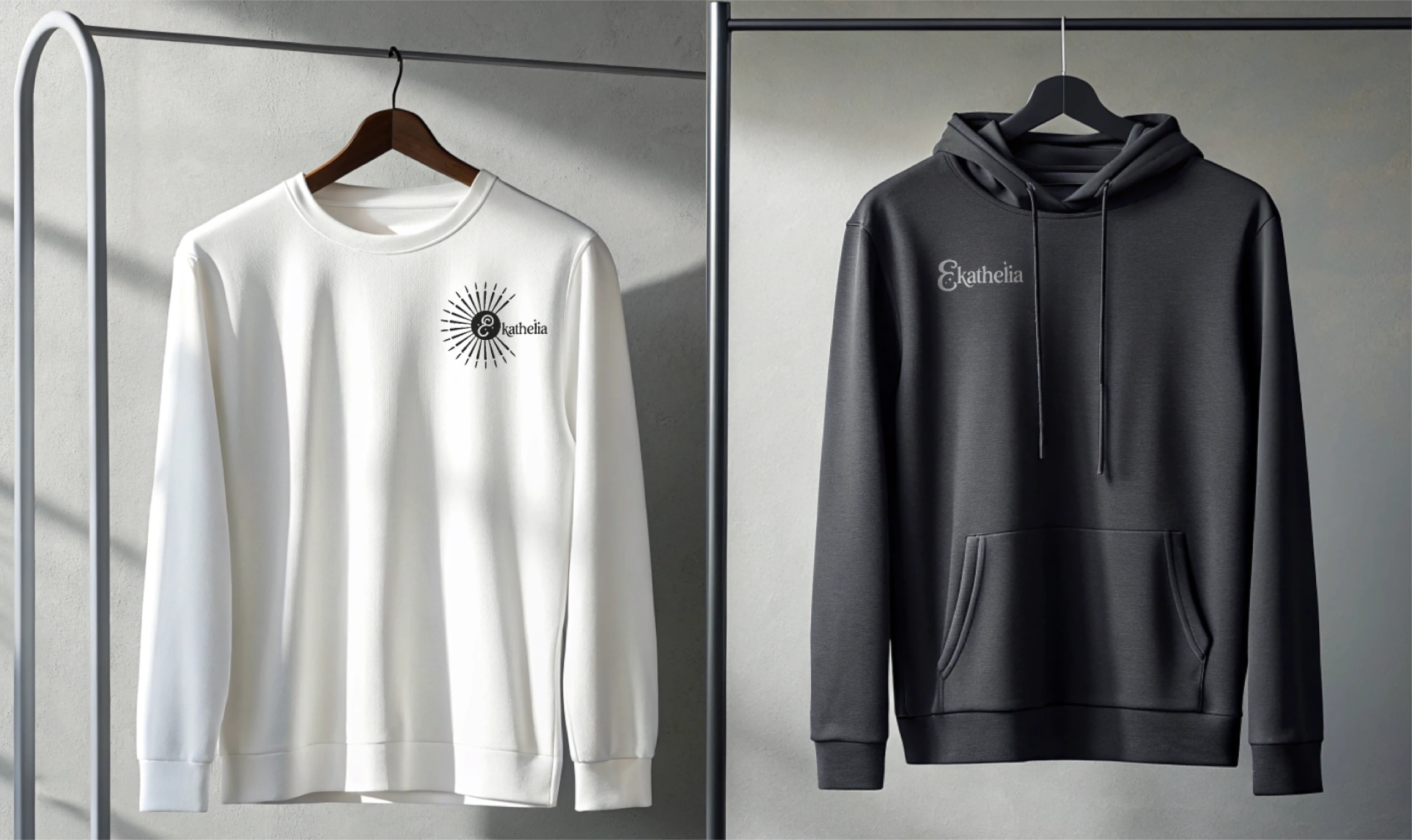 Ekathelia. Научно-технологичный логотип — Изображение №12 — Брендинг, Графика на Dprofile