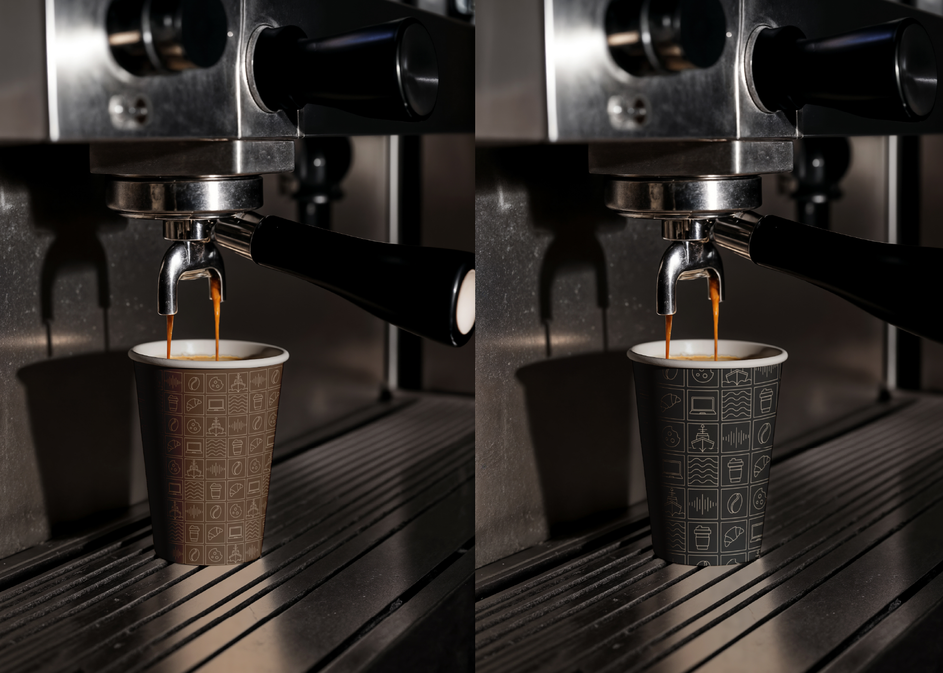 Aurora Coffee. Брендинг кофейни — Изображение №10 — Брендинг, Графика на Dprofile