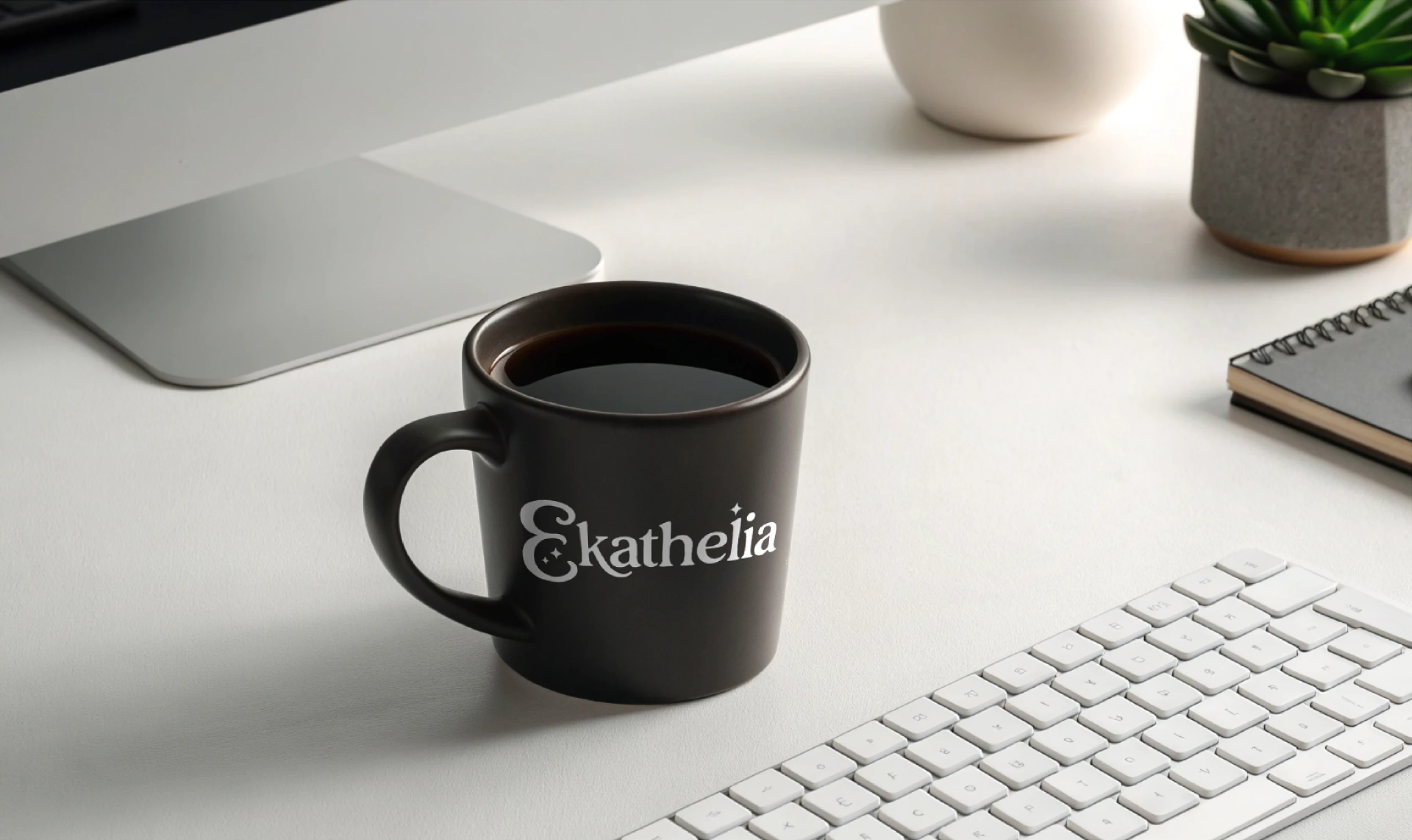 Ekathelia. Научно-технологичный логотип — Изображение №14 — Брендинг, Графика на Dprofile