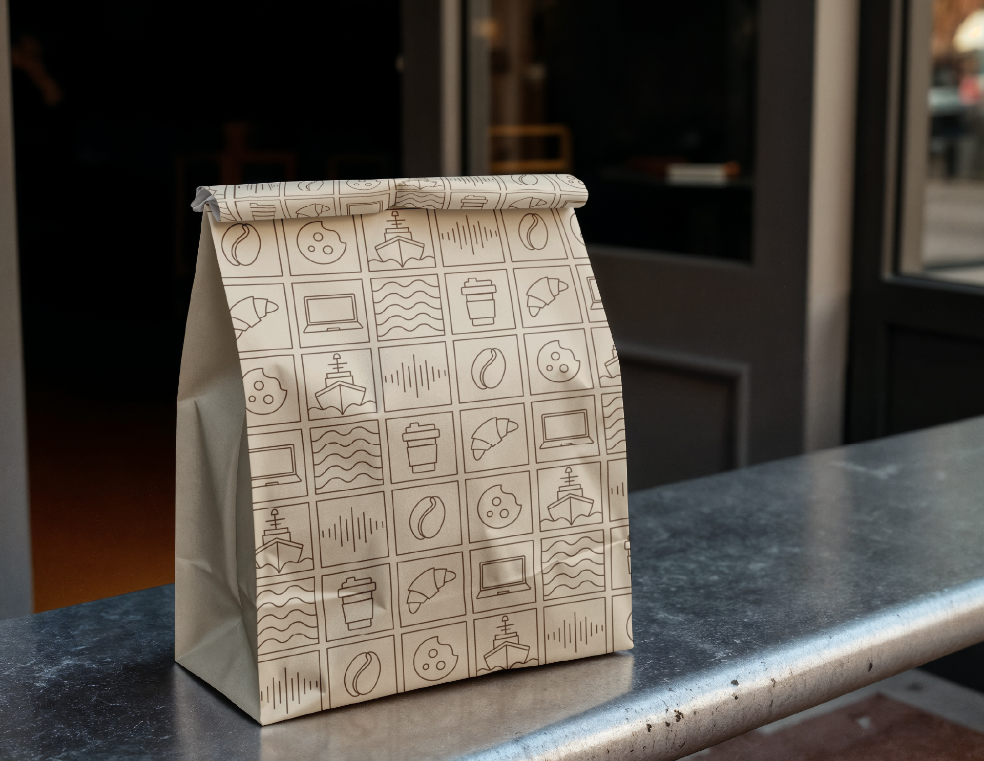 Aurora Coffee. Брендинг кофейни — Изображение №11 — Брендинг, Графика на Dprofile