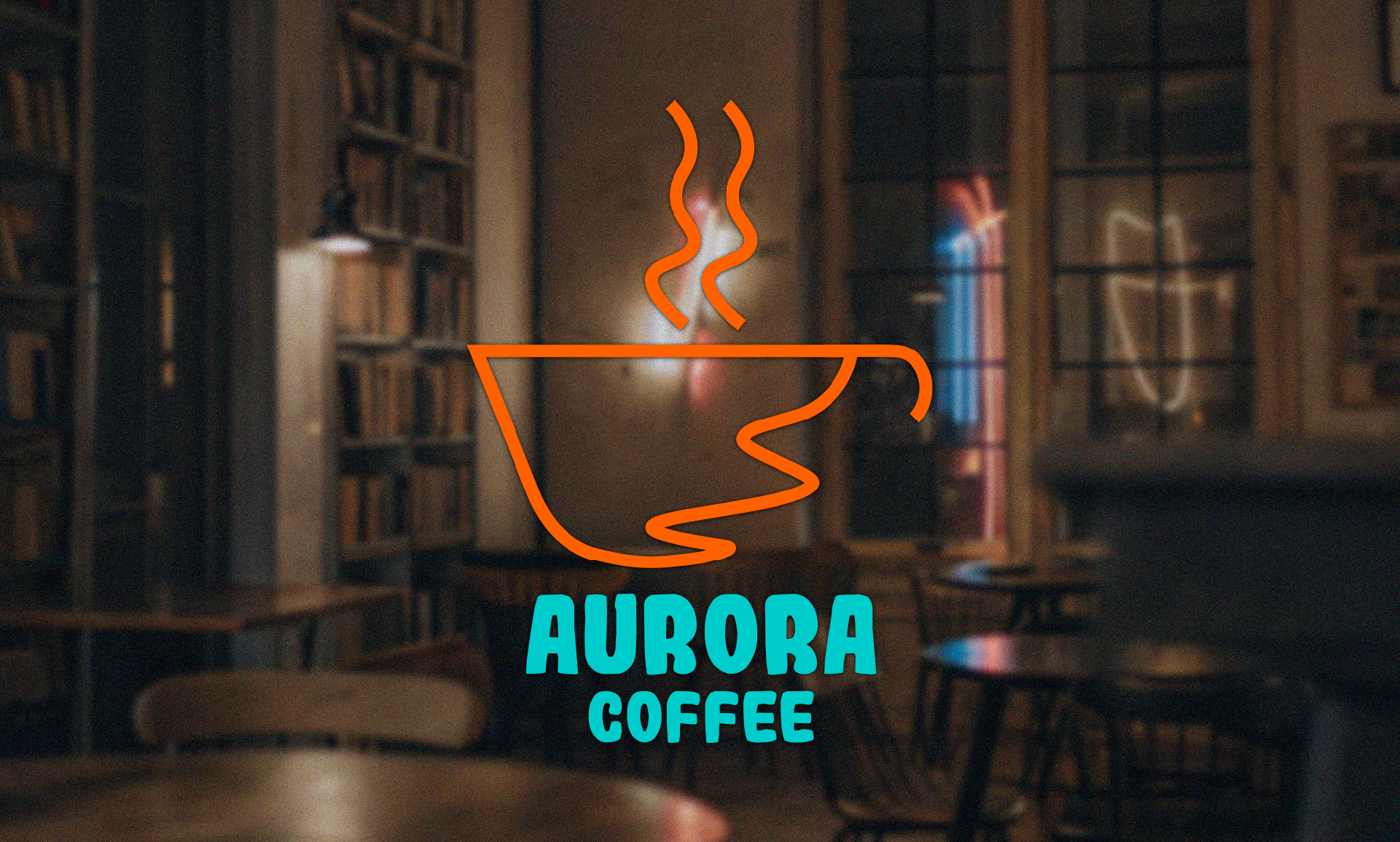 Aurora Coffee. Брендинг кофейни — Изображение №2 — Брендинг, Графика на Dprofile